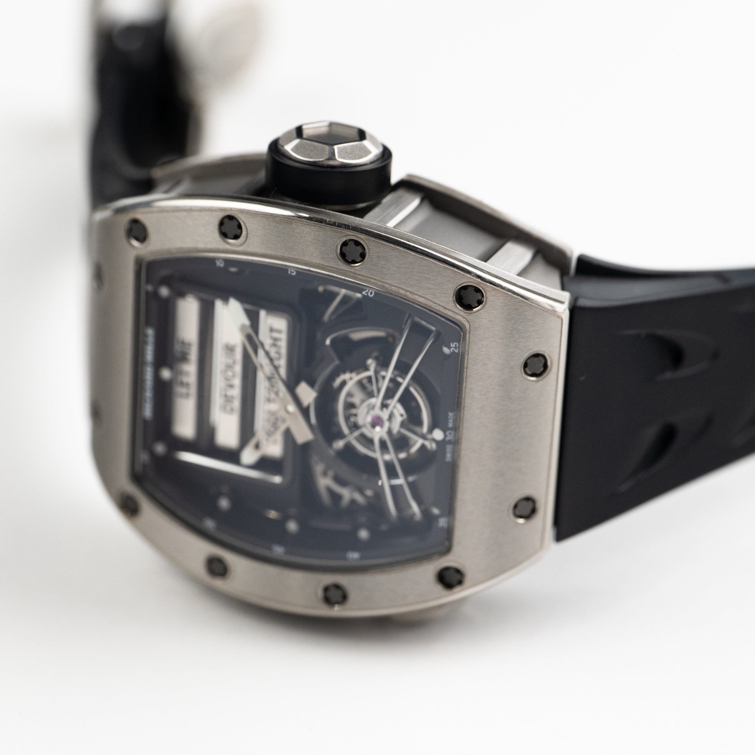 Richard Mille RM 69 Tourbillon Erotic Titanium Limited Edition of 30 (2016) - 图片 6