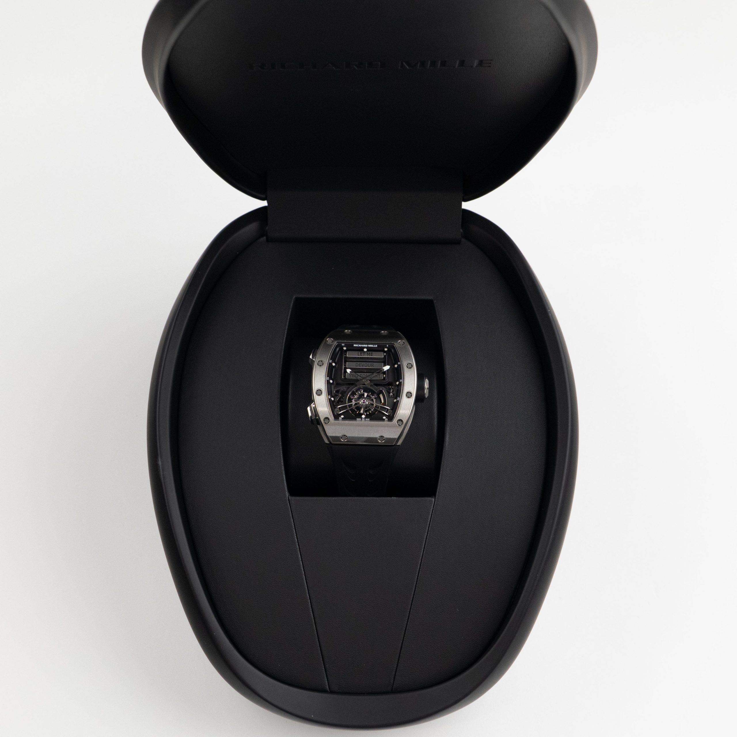 Richard Mille RM 69 Tourbillon Erotic Titanium Limited Edition of 30 (2016) - 图片 14