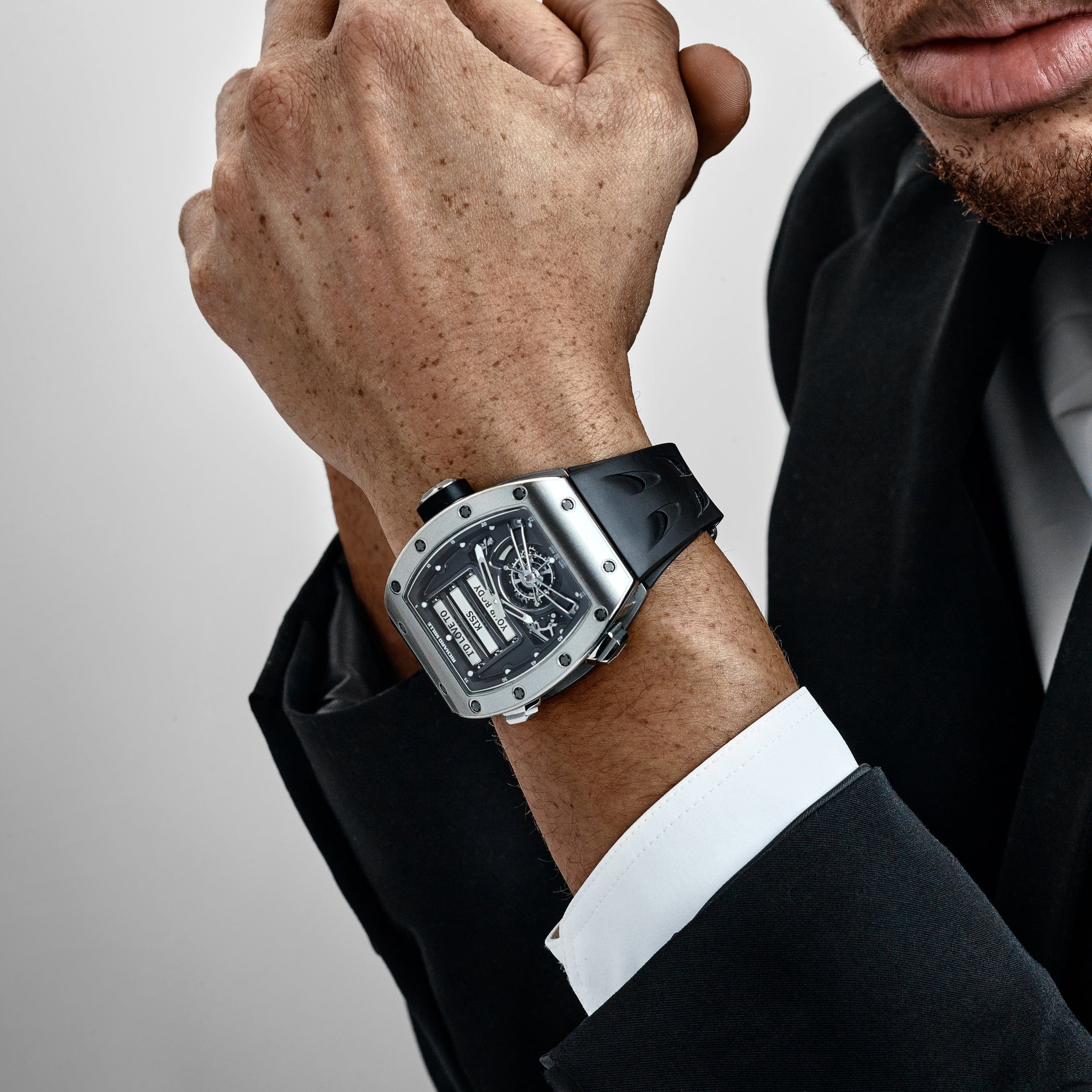 Richard Mille RM 69 Tourbillon Erotic Titanium Limited Edition of 30 (2016) - 图片 3