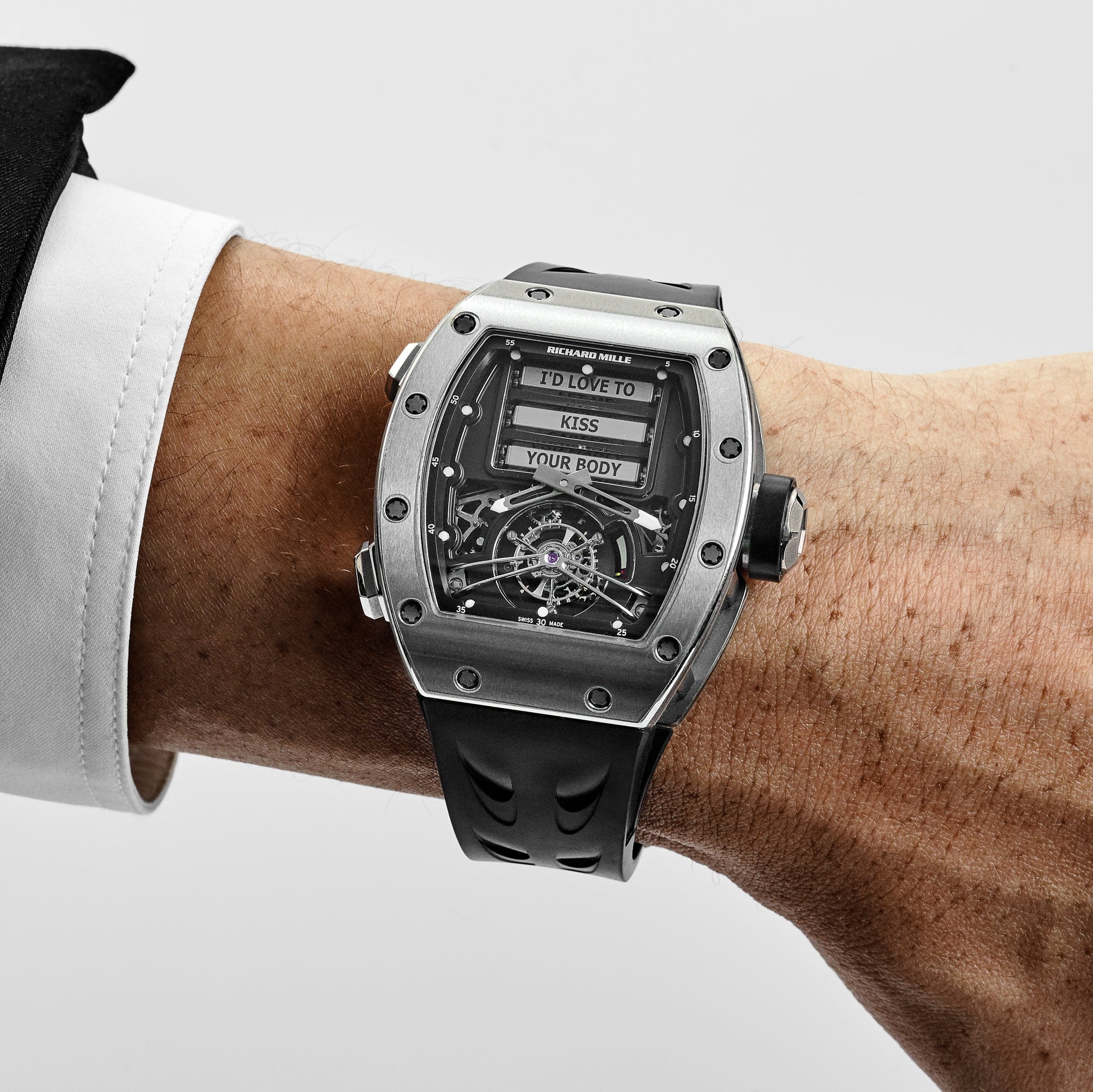 Richard Mille RM 69 Tourbillon Erotic Titanium Limited Edition of 30 (2016) - 图片 2