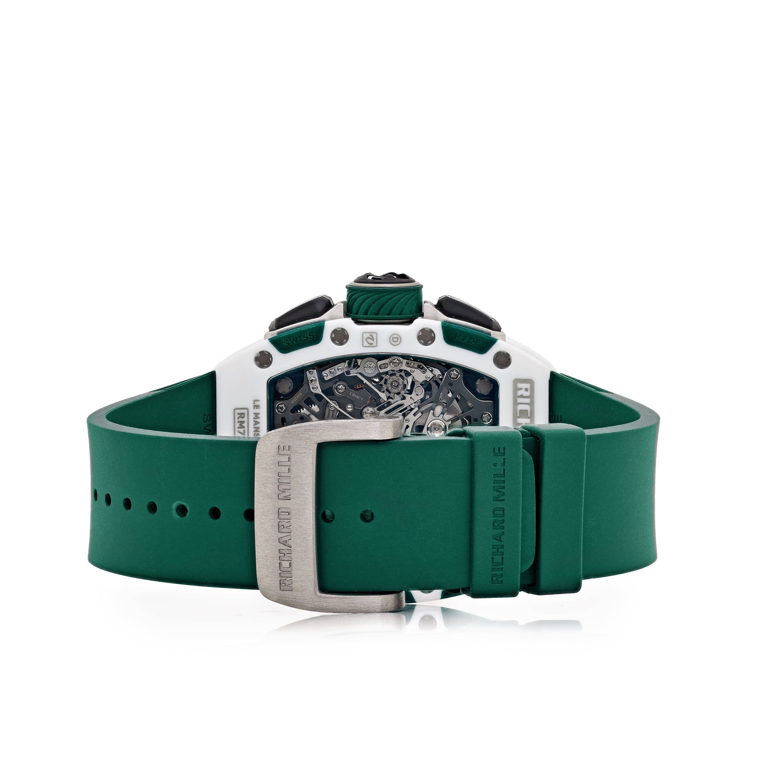 Richard Mille RM 72-01 'Le Mans Classic' Automatic Flyback Chronograph Quartz TPT Limited Edition of 150 - 图片 6