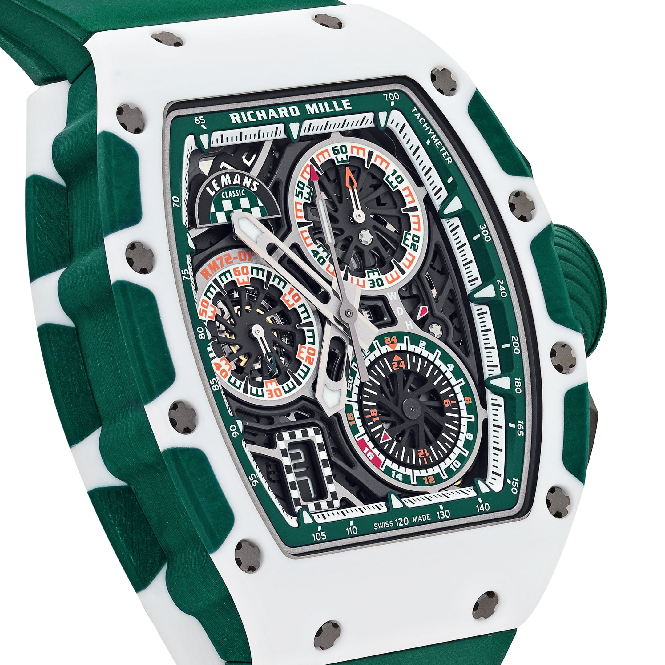 Richard Mille RM 72-01 'Le Mans Classic' Automatic Flyback Chronograph Quartz TPT Limited Edition of 150 - 图片 5