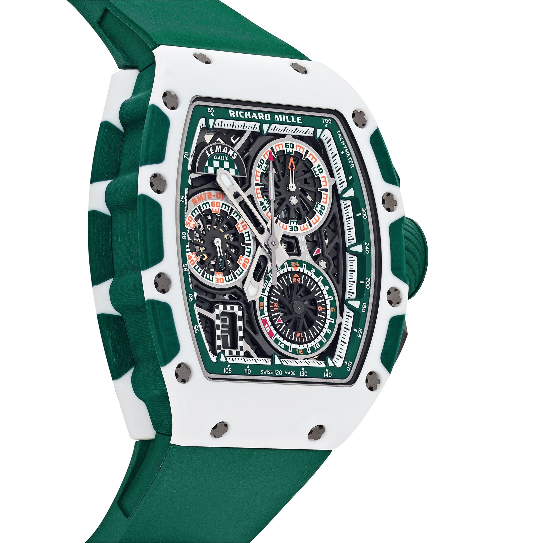 Richard Mille RM 72-01 'Le Mans Classic' Automatic Flyback Chronograph Quartz TPT Limited Edition of 150 - 图片 4