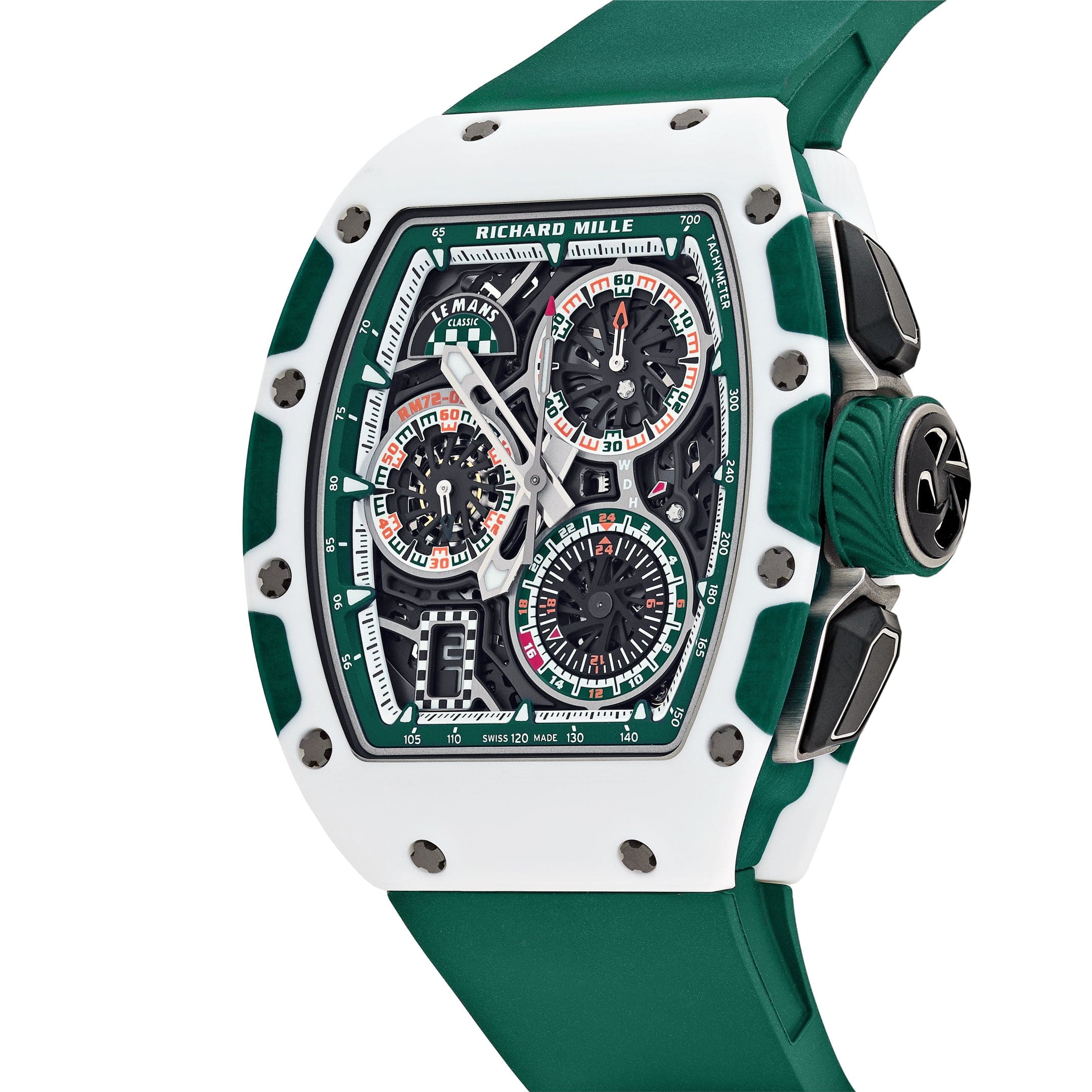 Richard Mille RM 72-01 'Le Mans Classic' Automatic Flyback Chronograph Quartz TPT Limited Edition of 150 - 图片 3