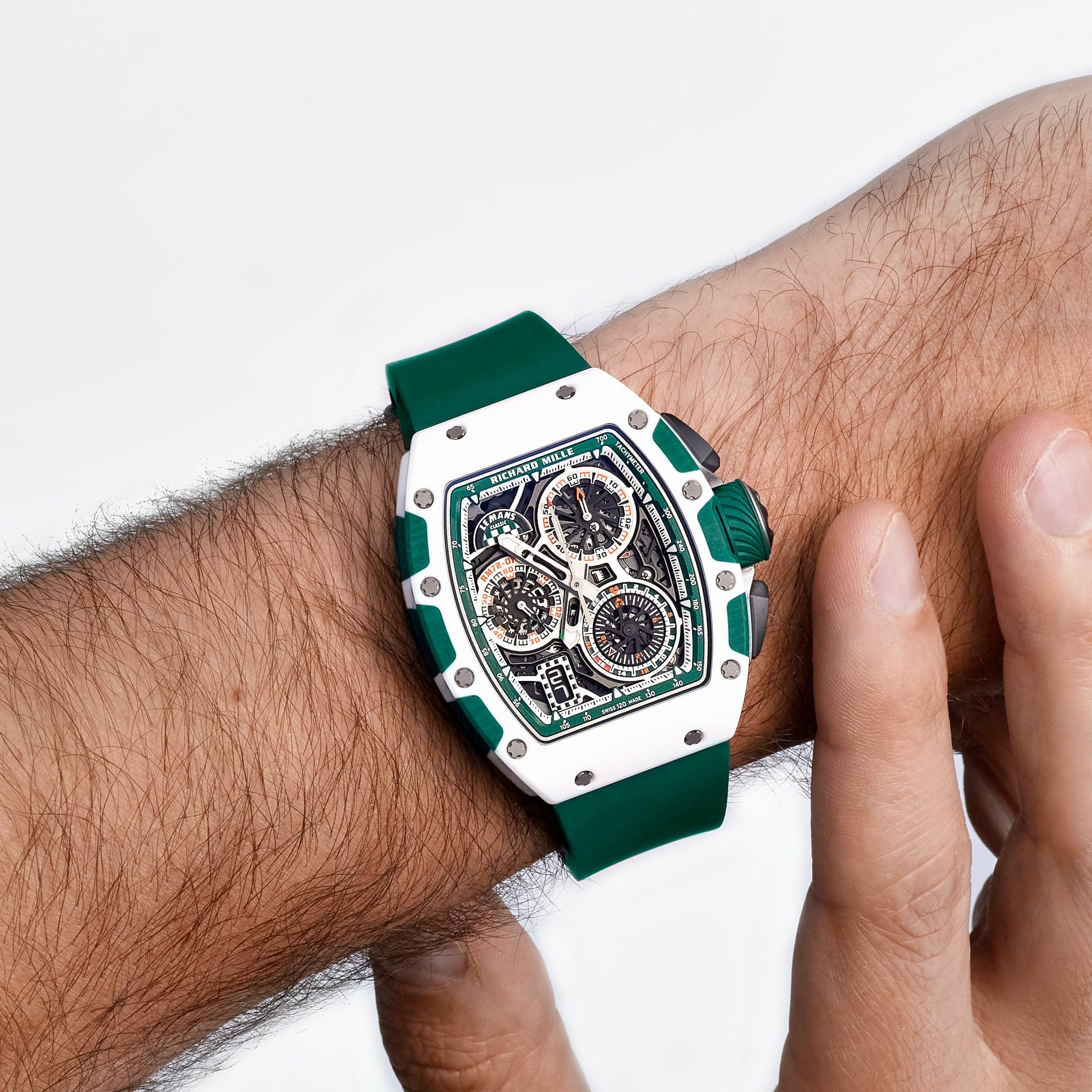 Richard Mille RM 72-01 'Le Mans Classic' Automatic Flyback Chronograph Quartz TPT Limited Edition of 150 - 图片 2