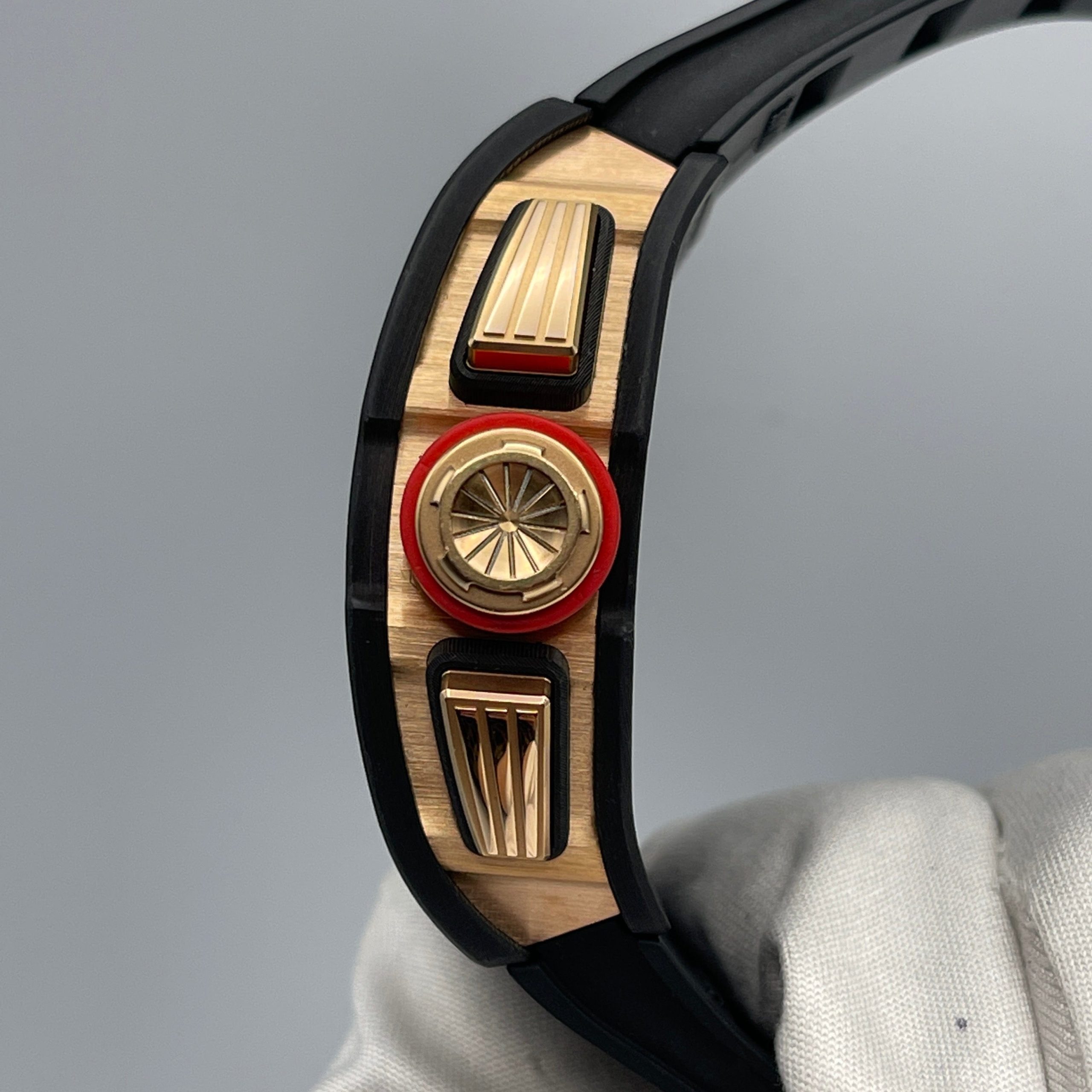Richard Mille RM 011 Romain Grosjean 'Lotus F1' Carbon TPT Limited Edition of 50 - 图片 5