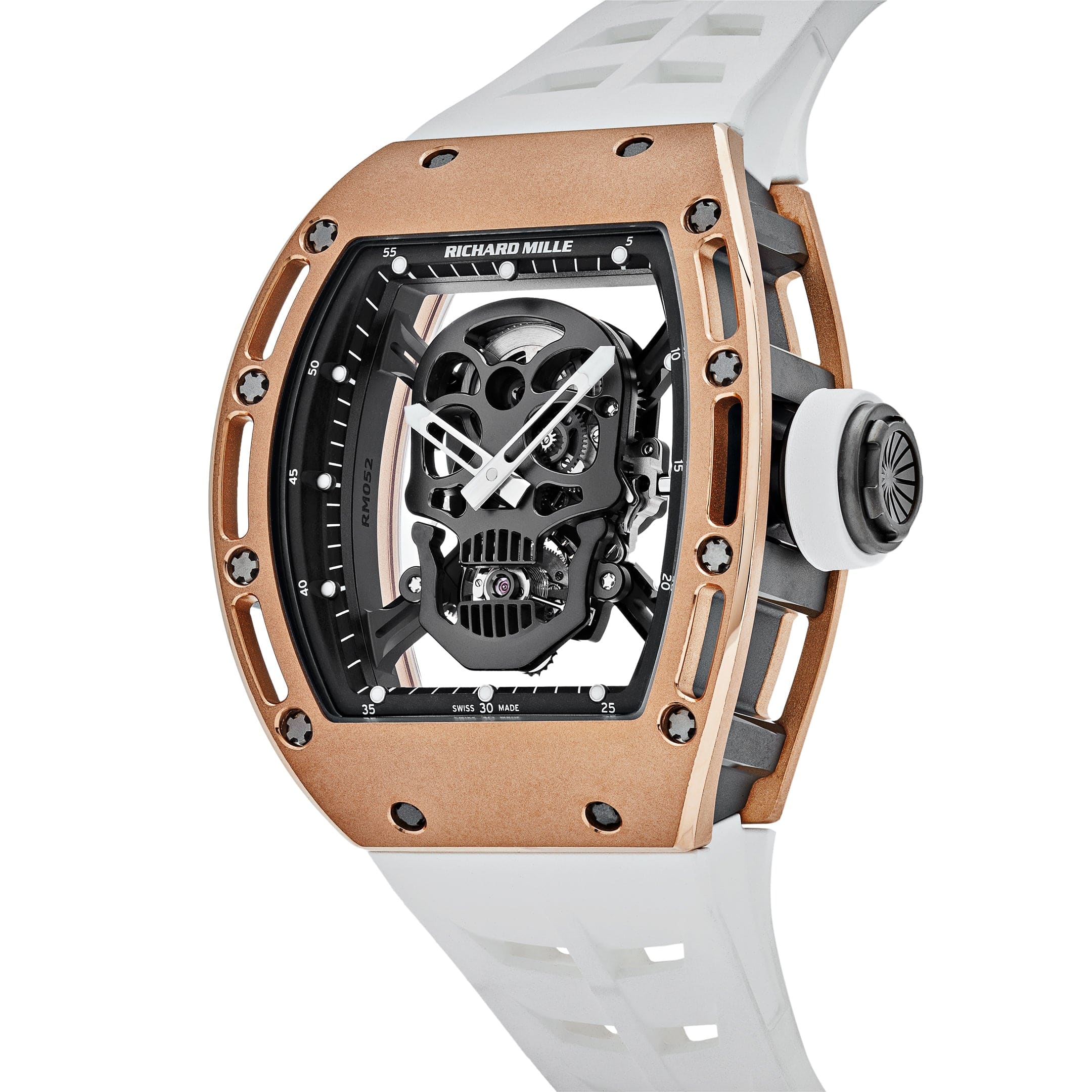 Richard Mille RM 052 'Skull' Tourbillon Rose Gold Limited Edition - 图片 2