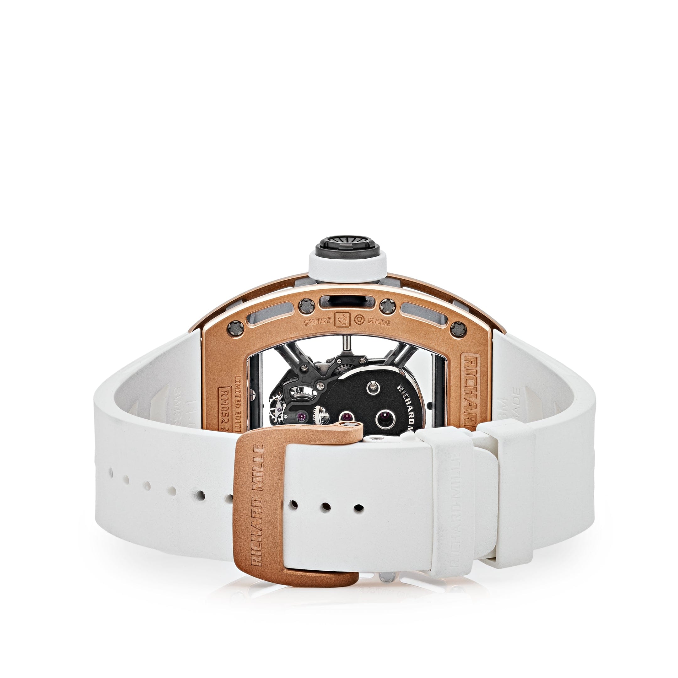 Richard Mille RM 052 'Skull' Tourbillon Rose Gold Limited Edition - 图片 4