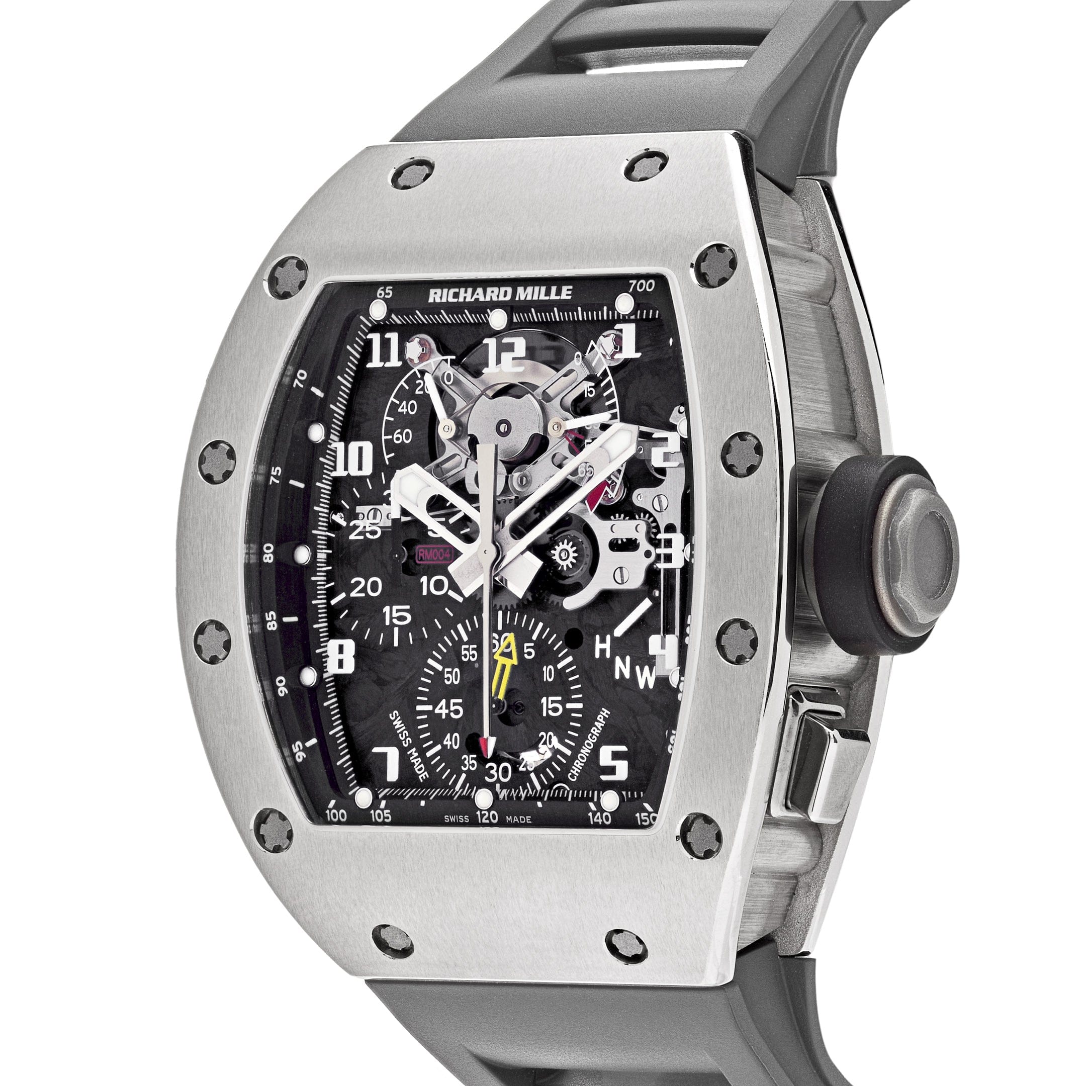 Richard Mille RM 004 Split-Second Chronograph White Gold - 图片 2