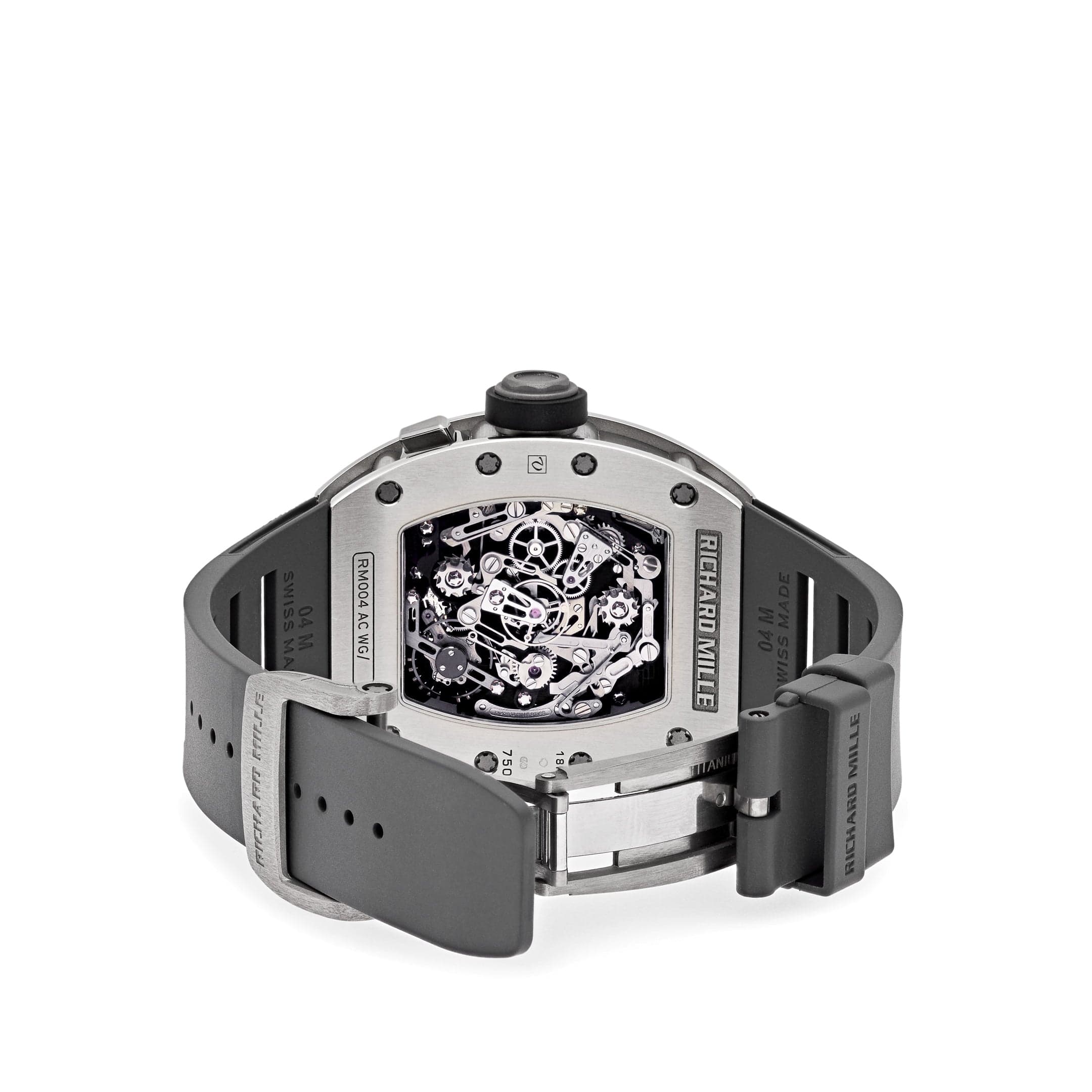 Richard Mille RM 004 Split-Second Chronograph White Gold - 图片 4