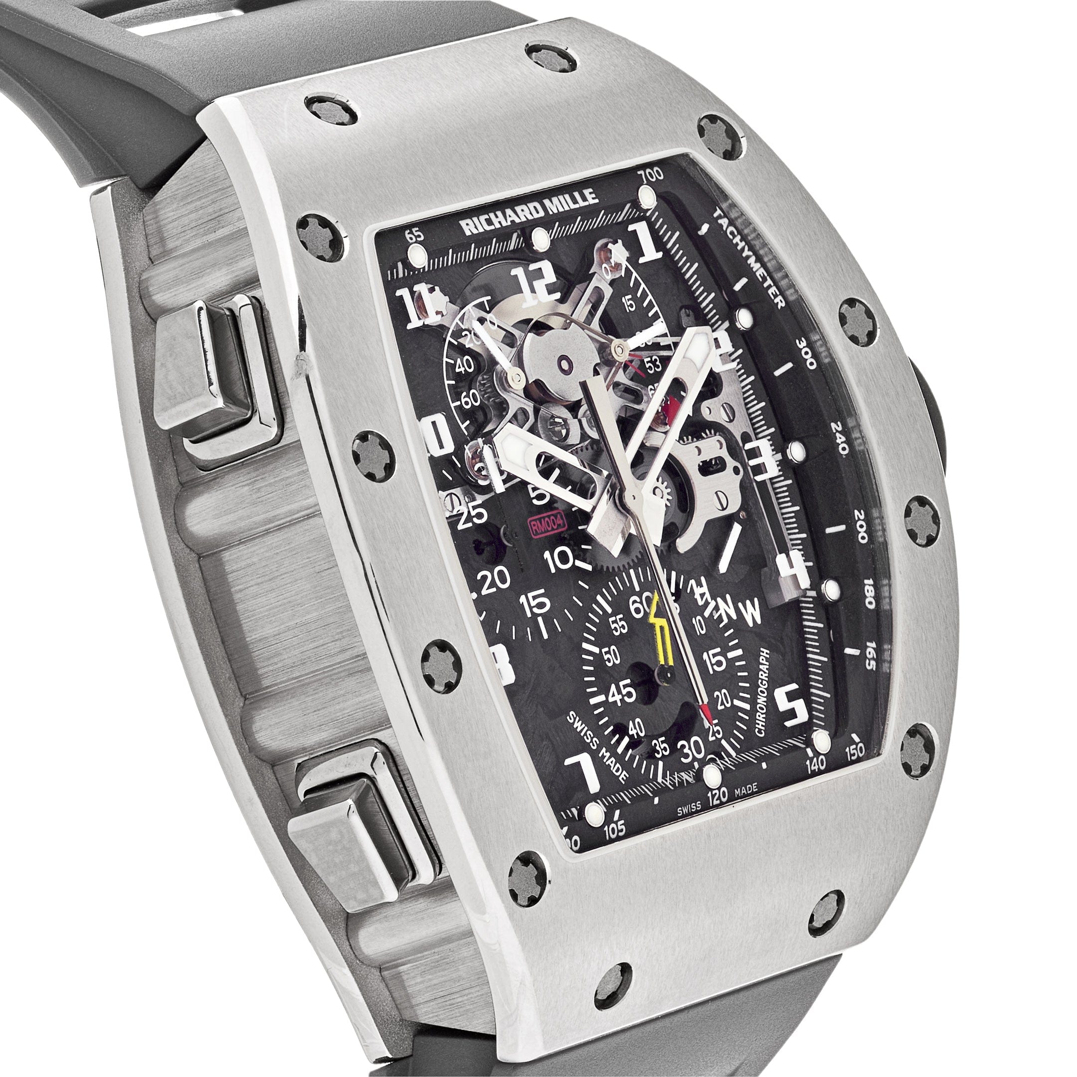 Richard Mille RM 004 Split-Second Chronograph White Gold - 图片 3
