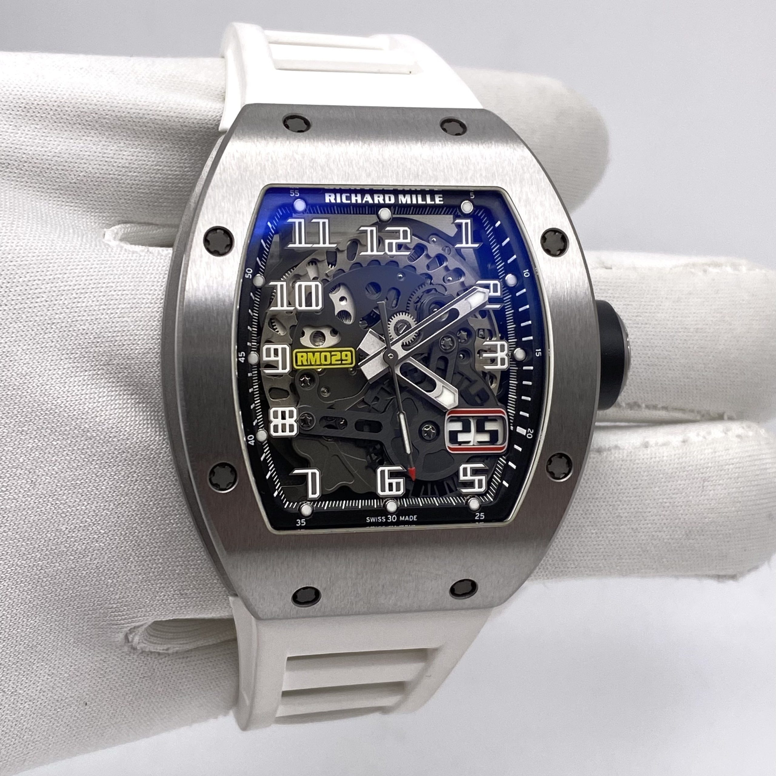 Richard Mille RM 029 Oversized Date Titanium - 图片 2
