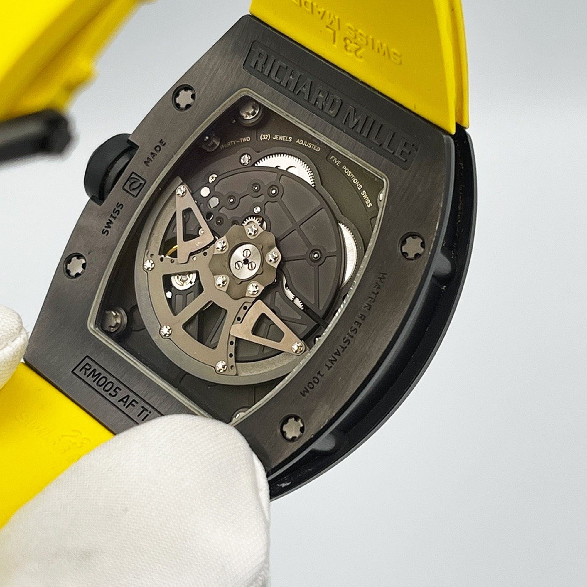 Richard Mille RM 005 Titanium - 图片 3