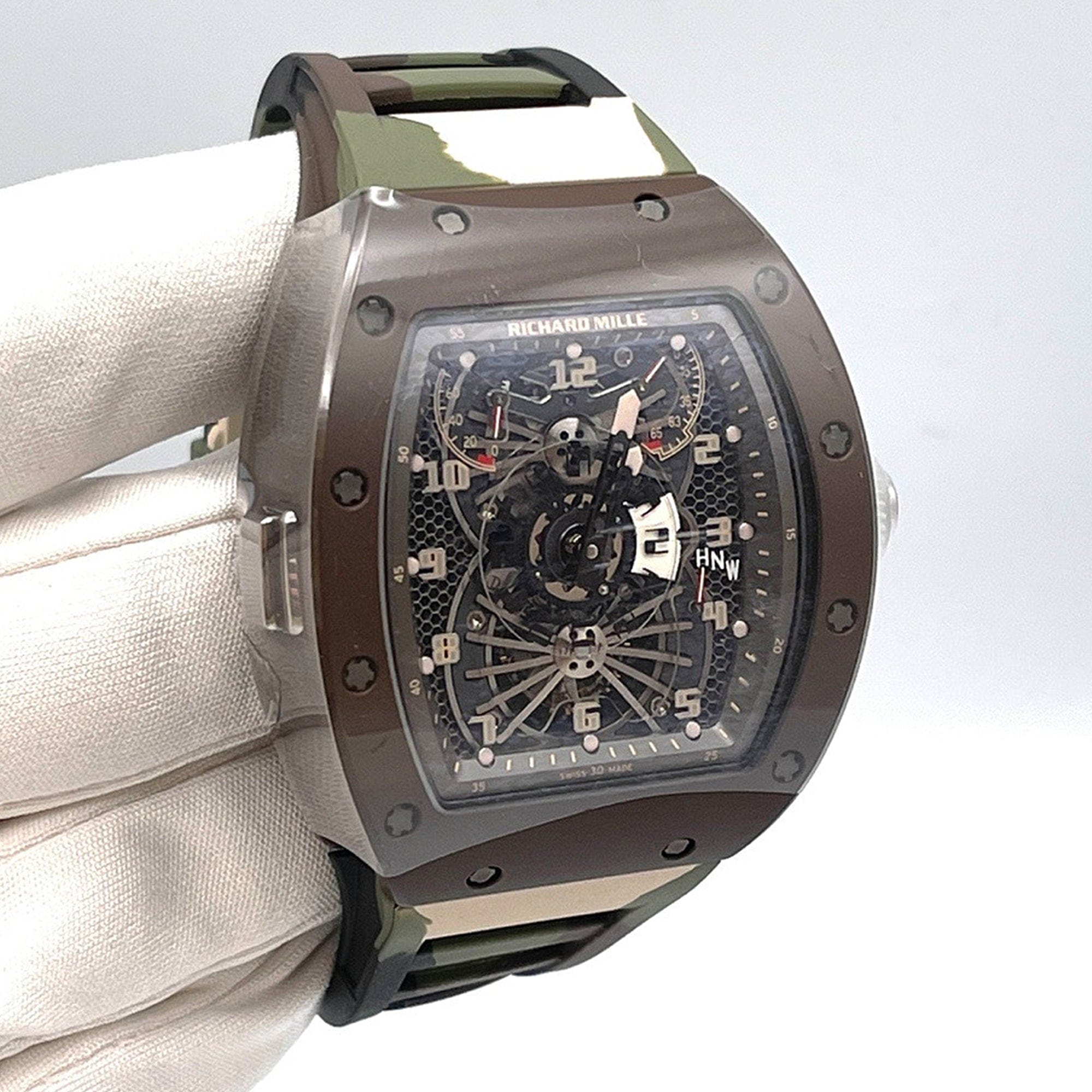 Richard Mille RM 022 Tourbillon Aerodyne Brown Ceramic - 图片 2