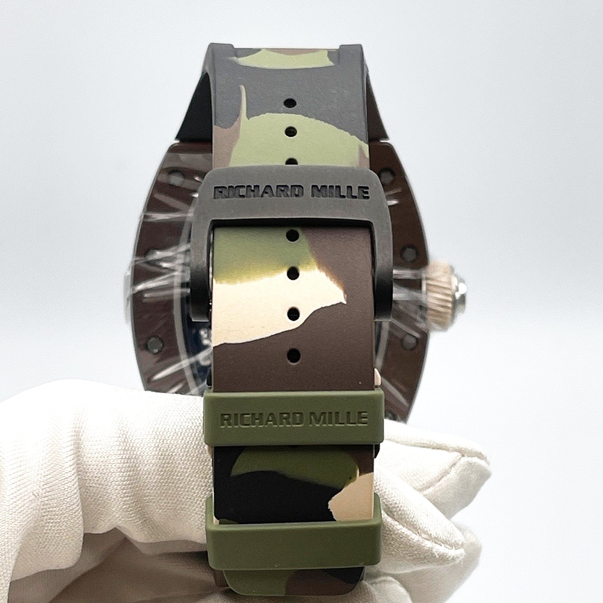 Richard Mille RM 022 Tourbillon Aerodyne Brown Ceramic - 图片 5