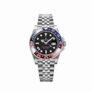 Rolex GMT-Master II 126710BLRO 'Pepsi' Stainless Steel Black Dial Jubilee (2018)
