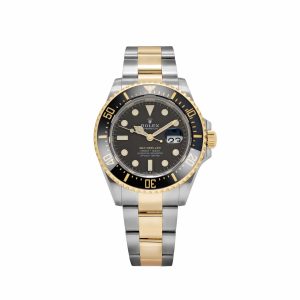Rolex Sea-Dweller 126603 Stainless Steel Yellow Gold Black Dial (2022)
