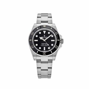 Rolex Submariner No Date 124060 Stainless Steel Black Dial