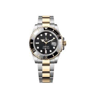 Rolex Submariner Date 126613LN Stainless Steel Yellow Gold Black Dial