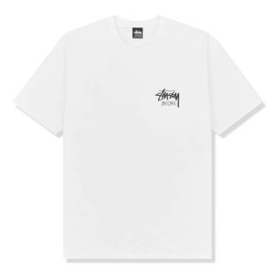 Stussy Stock London White T-Shirt