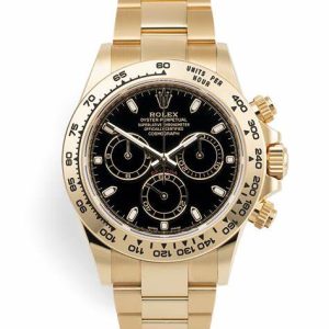 Rolex 2023 Daytona 116508 Black Dial