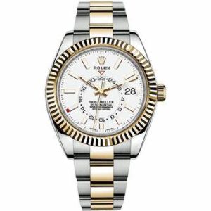 Rolex 2022 Sky-Dweller 326933 White Dial