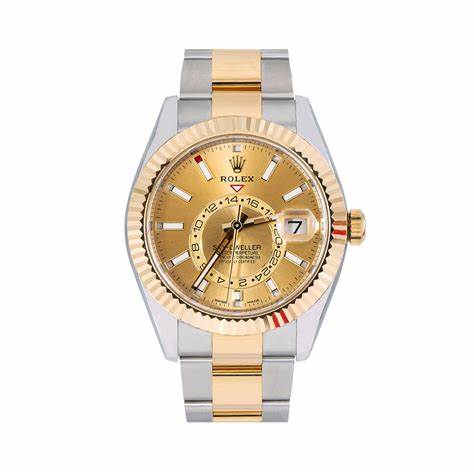 Rolex 2022 Sky-Dweller 326933 Gold Dial