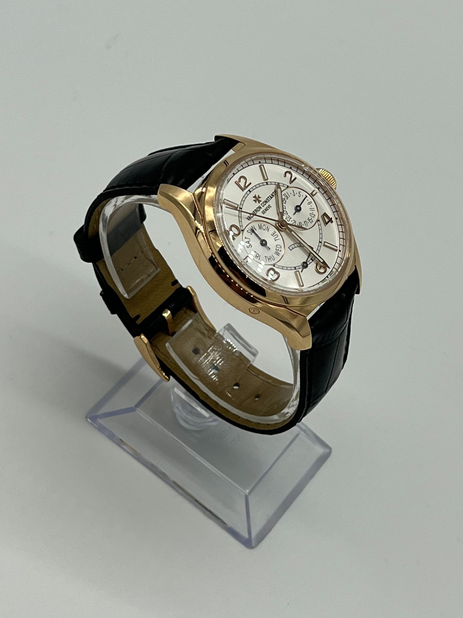 Vacheron Constantin Fifty-Six Day Date 4400E/000R-B436 Rose Gold Silver Dial - 图片 3