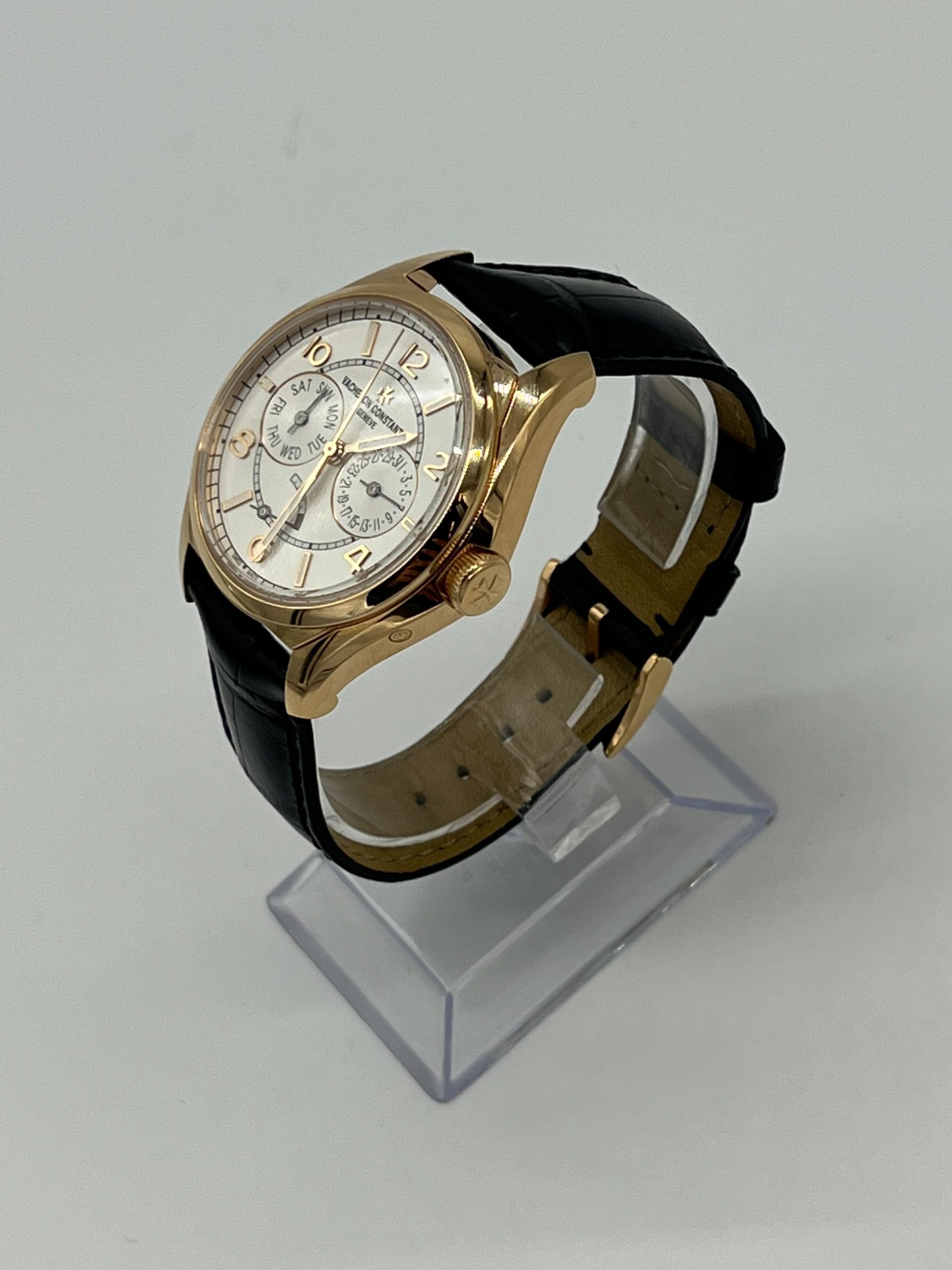 Vacheron Constantin Fifty-Six Day Date 4400E/000R-B436 Rose Gold Silver Dial - 图片 4