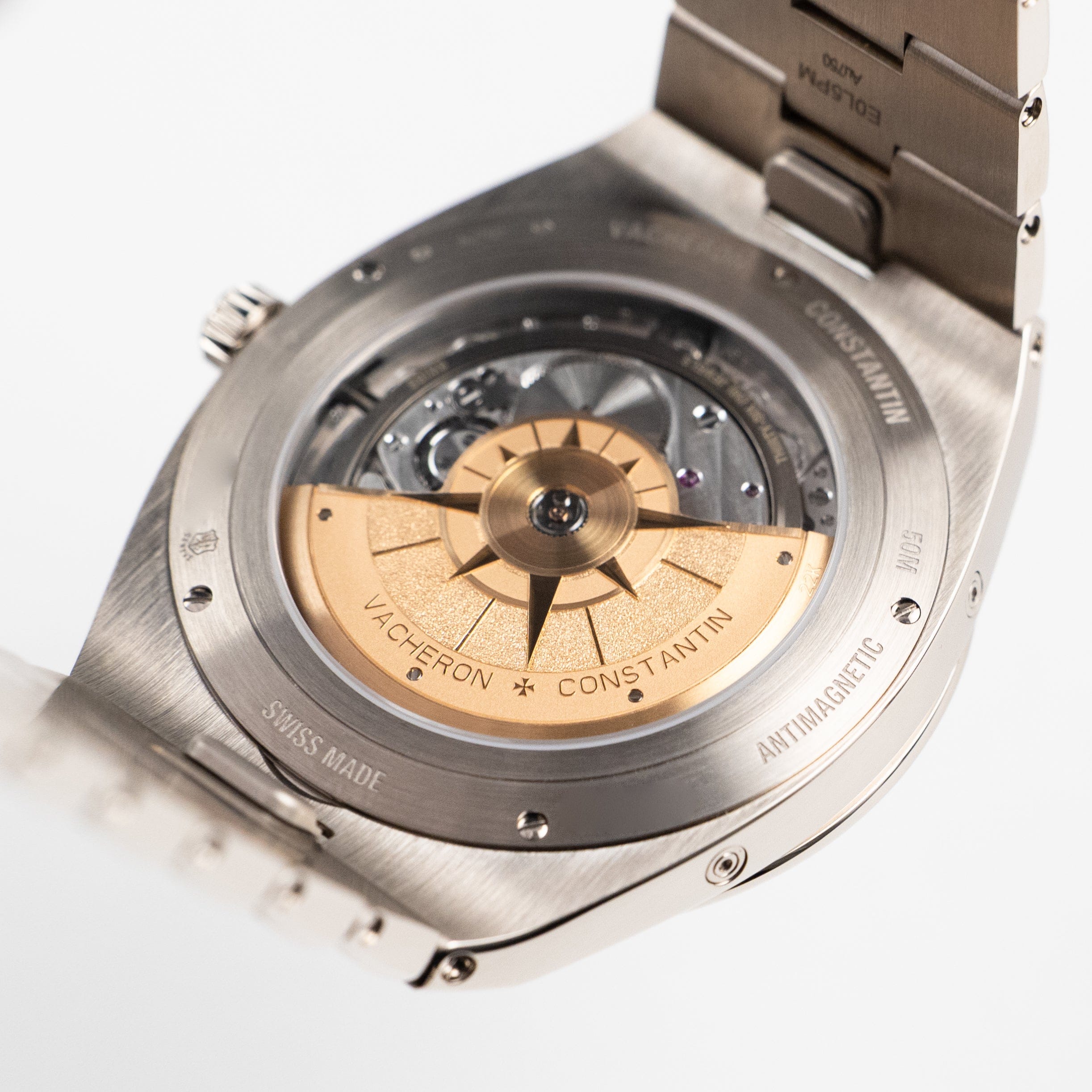 Vacheron Constantin Overseas 4300V/220G-H151 Perpetual Calendar Ultra-Thin White Gold Burgundy Dial - 图片 12