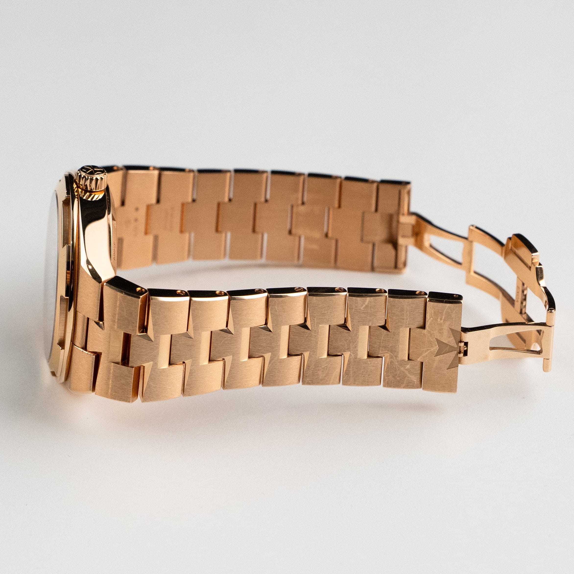 Vacheron Constantin Overseas 4500V/000R-B127 Rose Gold Silver Dial (2022) - 图片 11