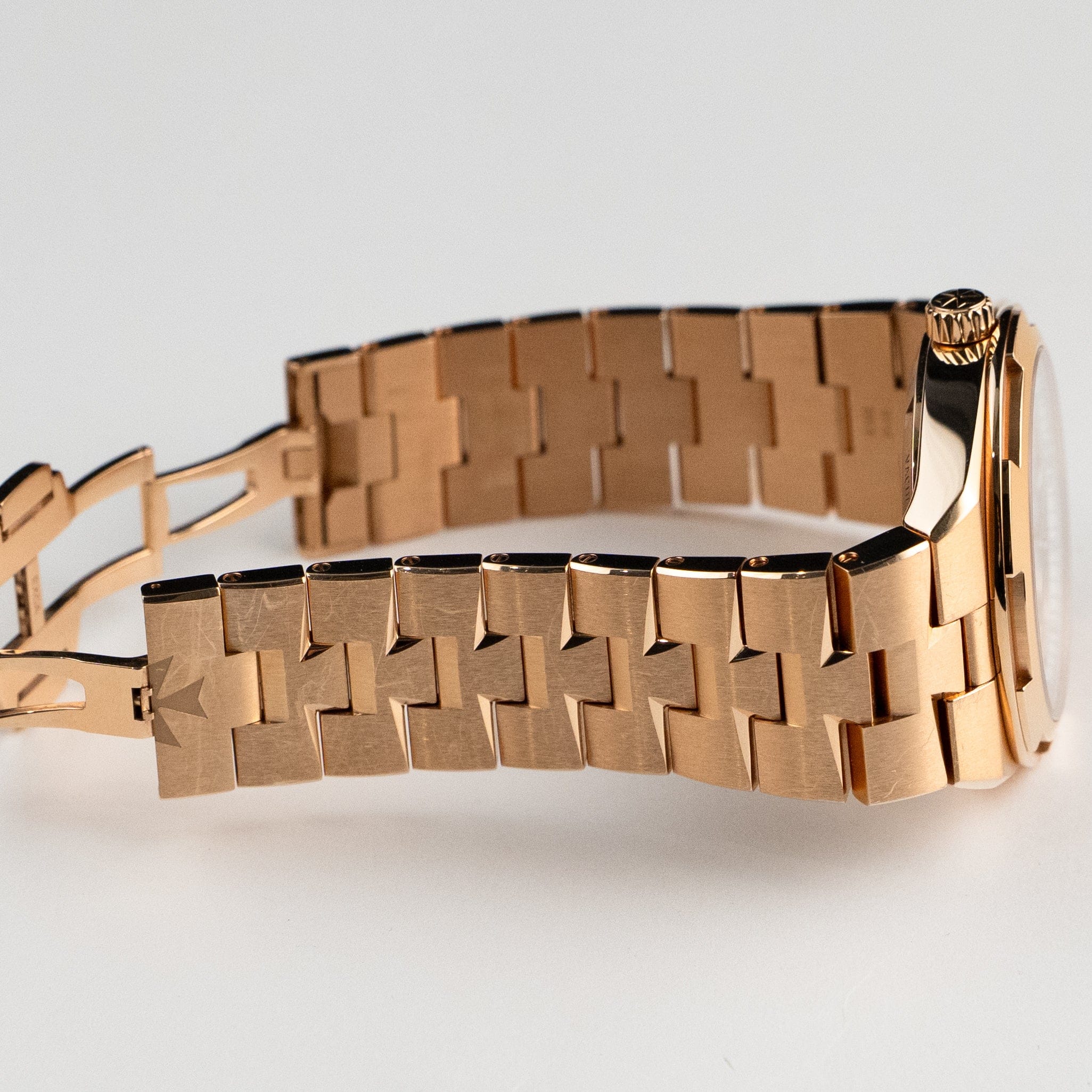 Vacheron Constantin Overseas 4500V/000R-B127 Rose Gold Silver Dial (2022) - 图片 10
