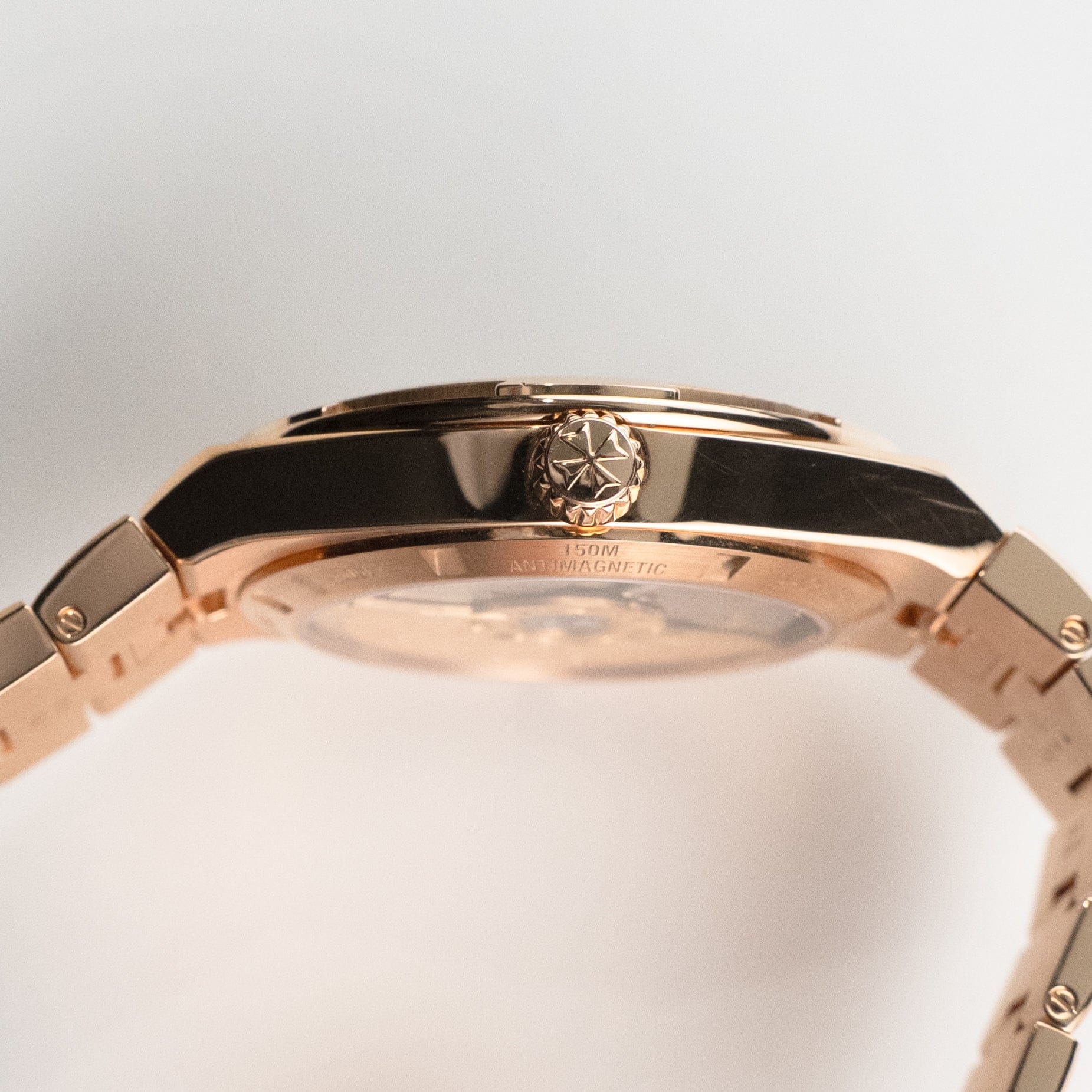 Vacheron Constantin Overseas 4500V/000R-B127 Rose Gold Silver Dial (2022) - 图片 8