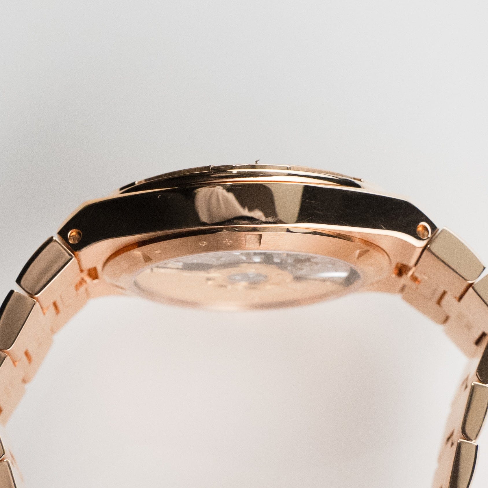 Vacheron Constantin Overseas 4500V/000R-B127 Rose Gold Silver Dial (2022) - 图片 9
