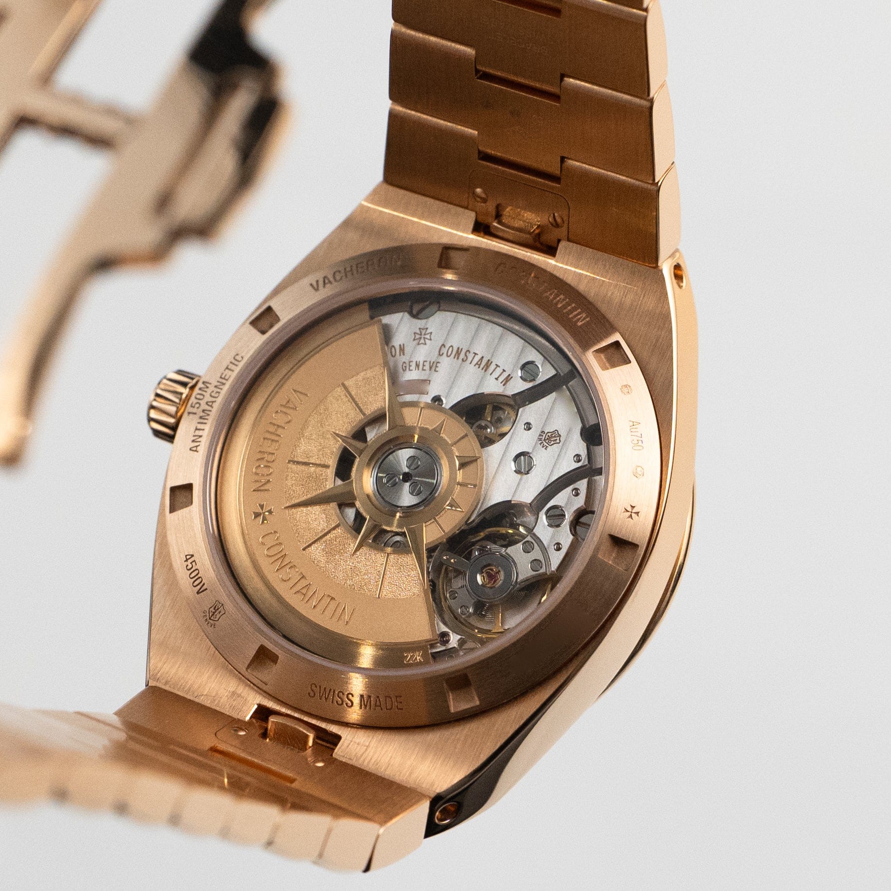 Vacheron Constantin Overseas 4500V/000R-B127 Rose Gold Silver Dial (2022) - 图片 12