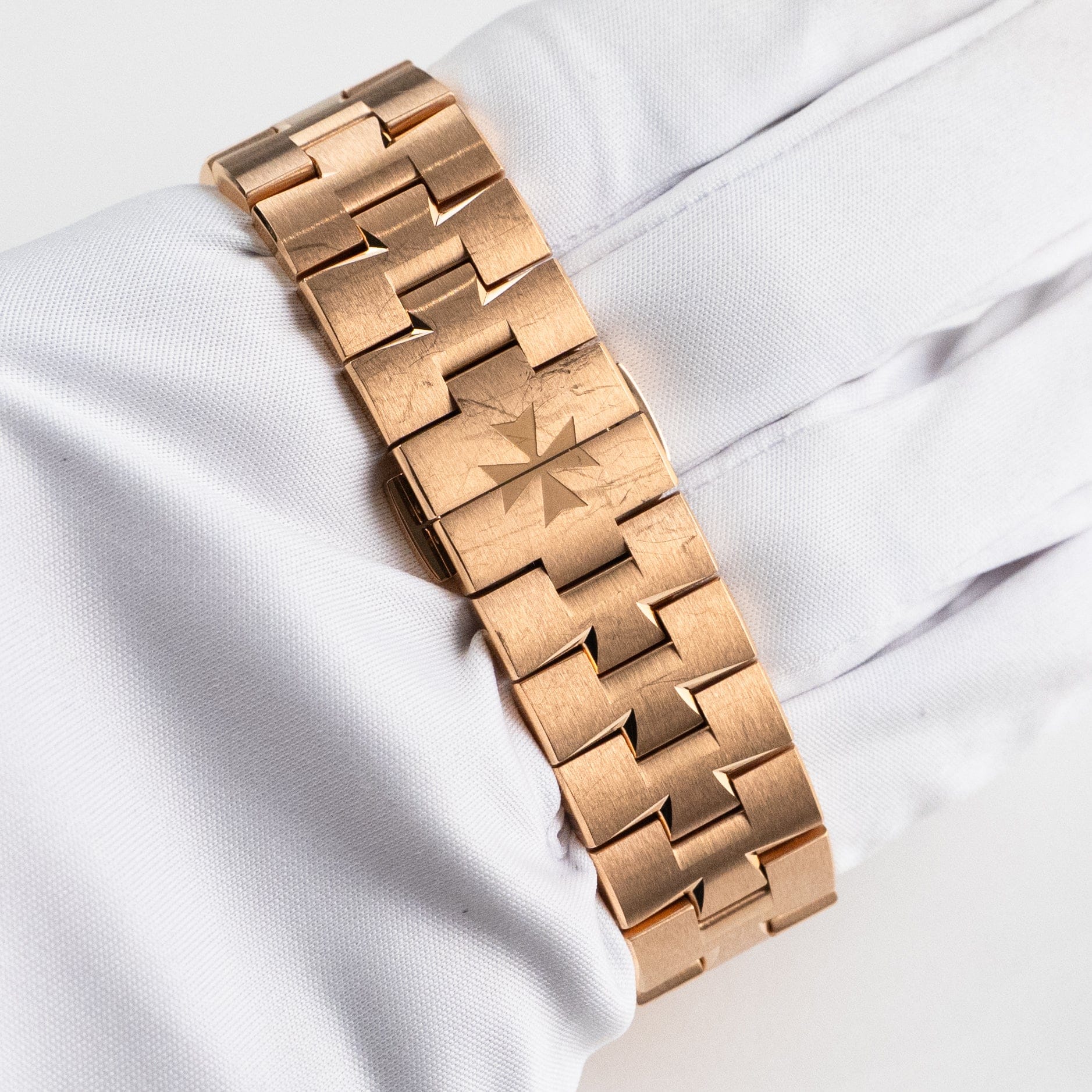Vacheron Constantin Overseas 4500V/000R-B127 Rose Gold Silver Dial (2022) - 图片 13