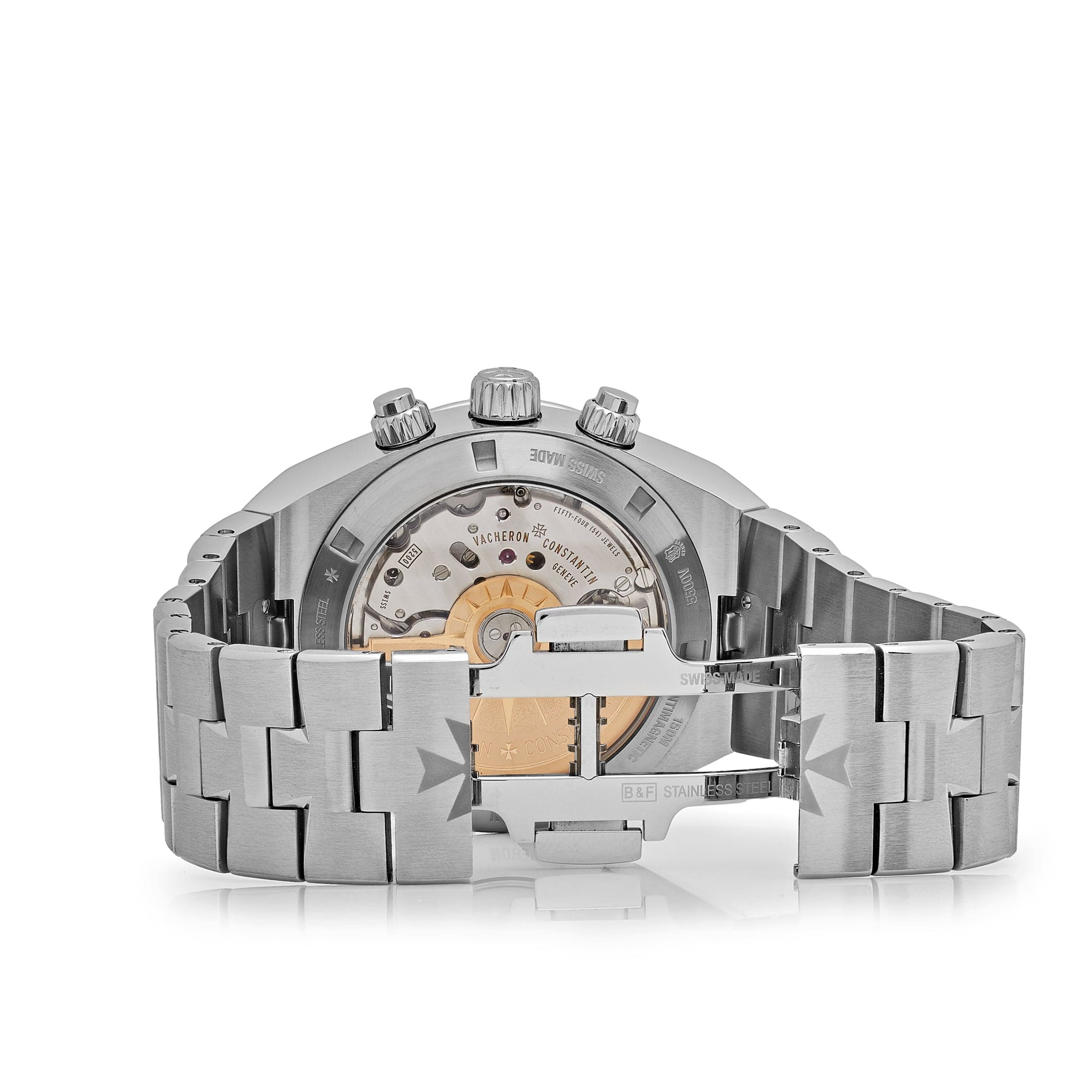 Vacheron Constantin Overseas Chronograph 5500V/110A-B148 Stainless Steel Blue Dial - 图片 6