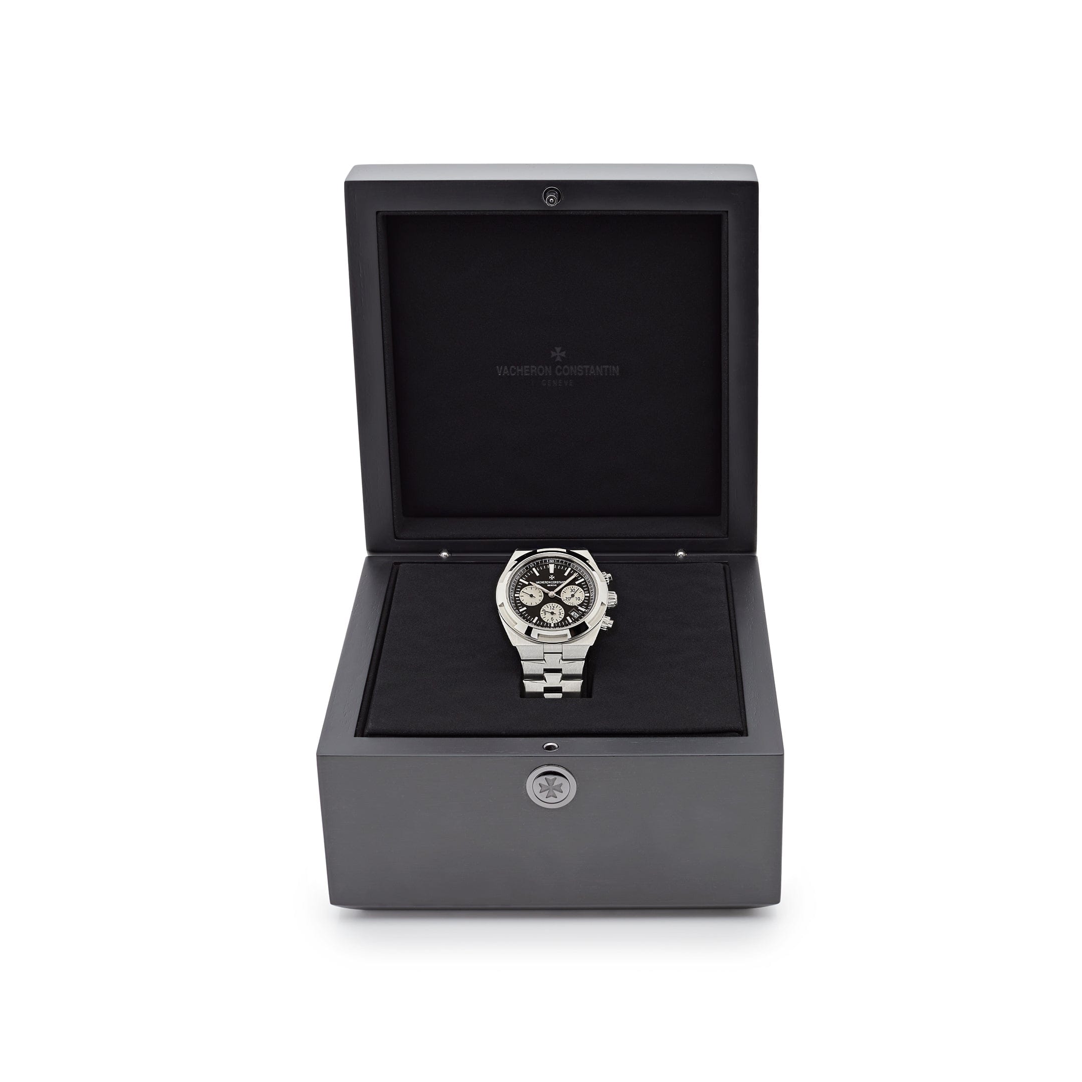 Vacheron Constantin Overseas Chronograph 5500V/110A-B481 Stainless Steel Black Dial - 图片 7