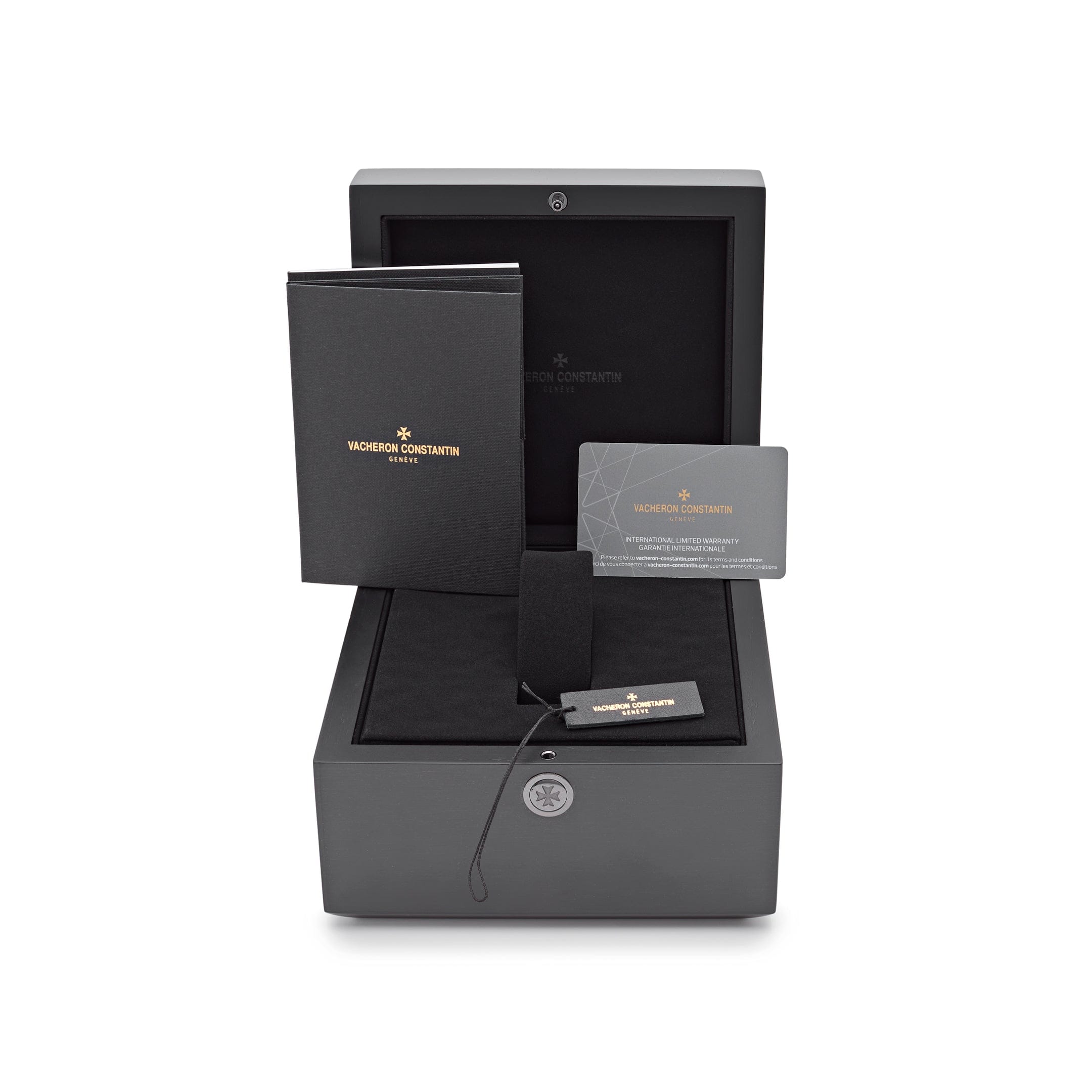 Vacheron Constantin Overseas Chronograph 5500V/110A-B481 Stainless Steel Black Dial - 图片 8