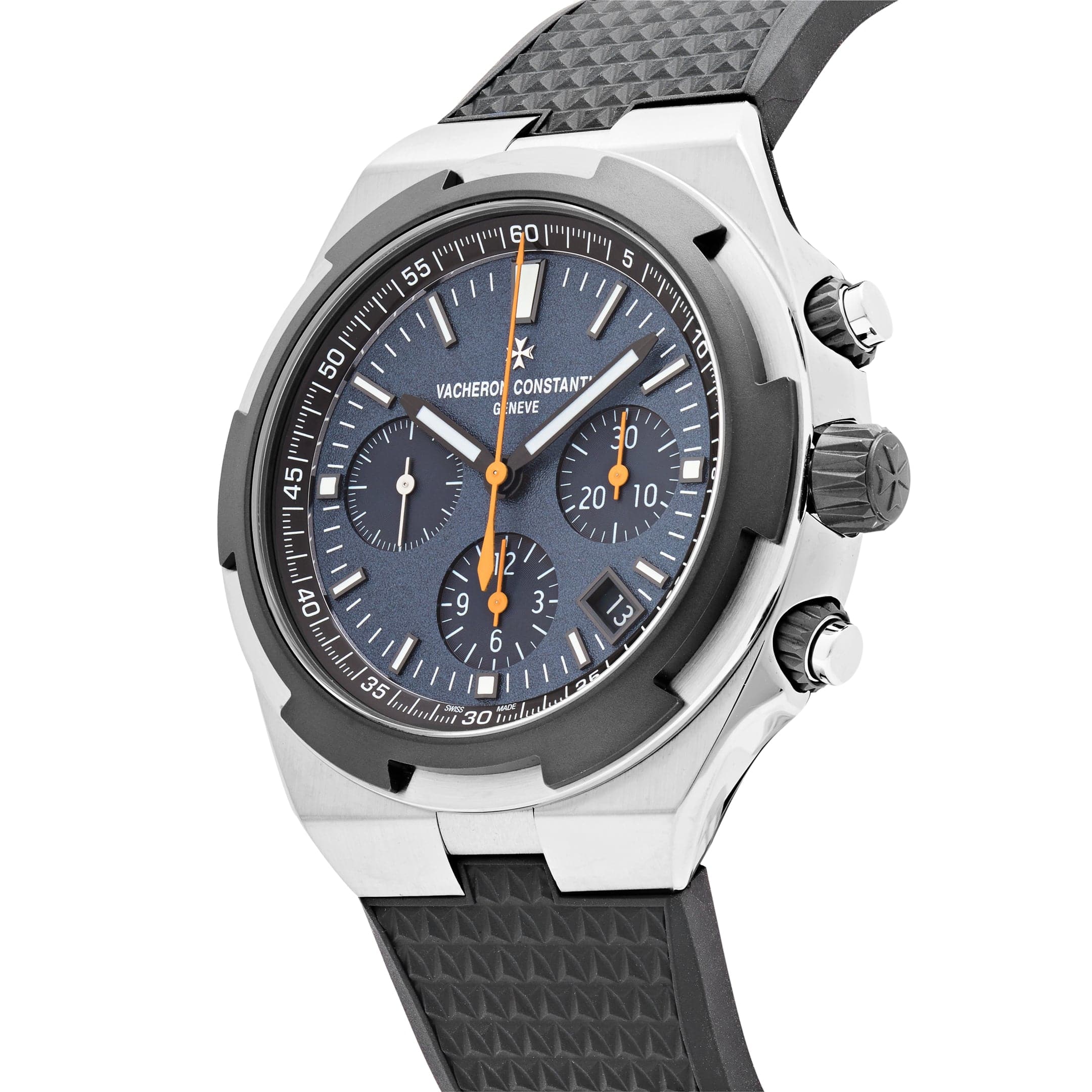 Vacheron Constantin Overseas Chronograph 5510V/000T-B923 ‘Everest’ Titanium/ Stainless Steel Limited Edition - 图片 3
