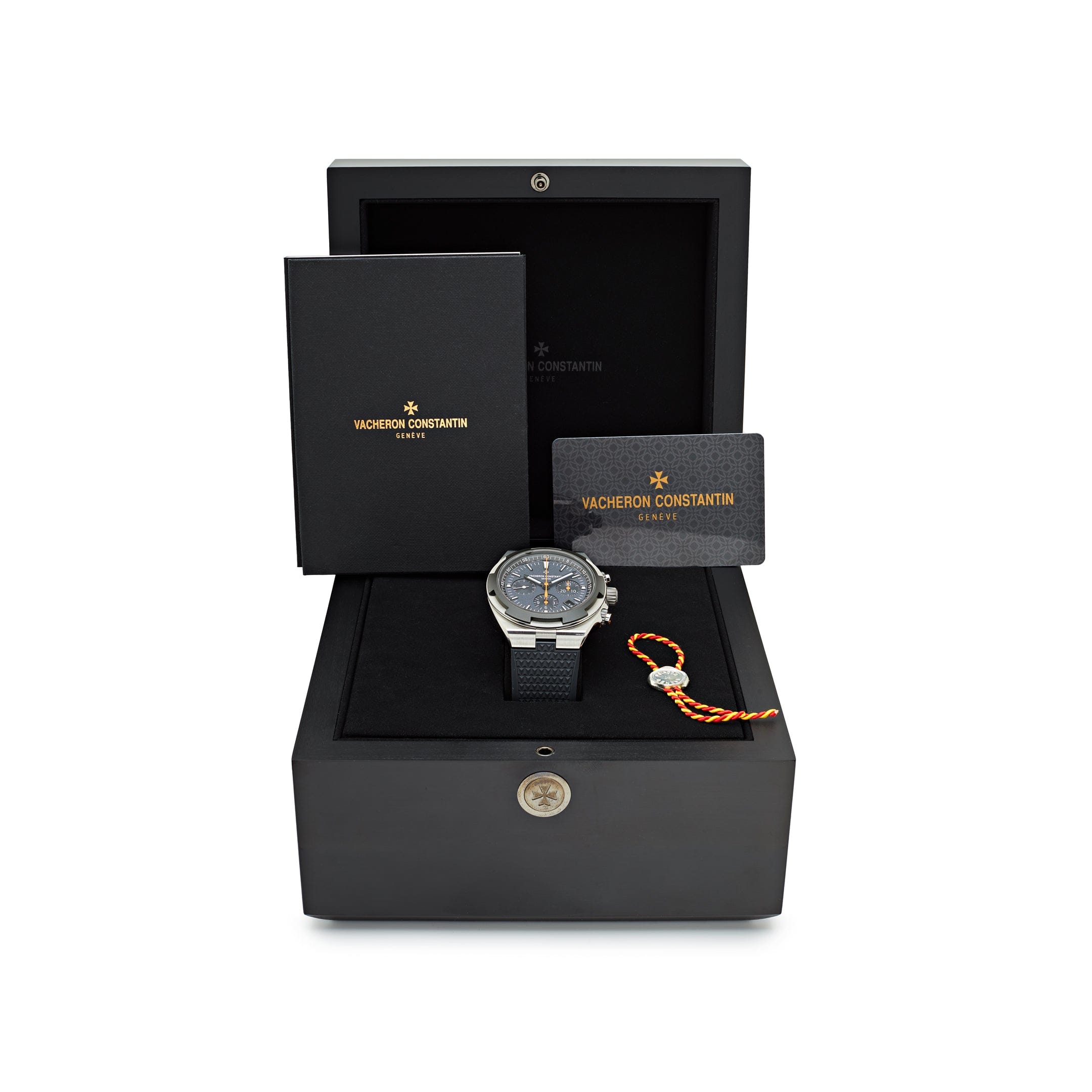 Vacheron Constantin Overseas Chronograph 5510V/000T-B923 ‘Everest’ Titanium/ Stainless Steel Limited Edition - 图片 7