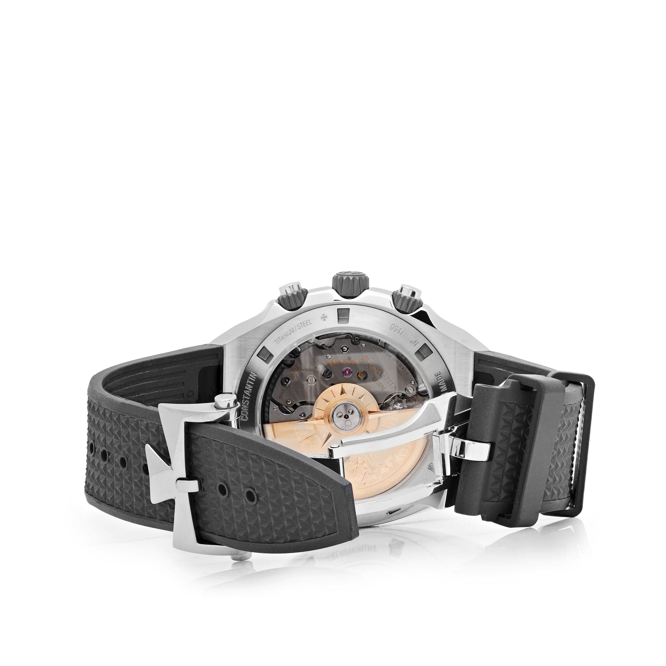 Vacheron Constantin Overseas Chronograph 5510V/000T-B923 ‘Everest’ Titanium/ Stainless Steel Limited Edition - 图片 6