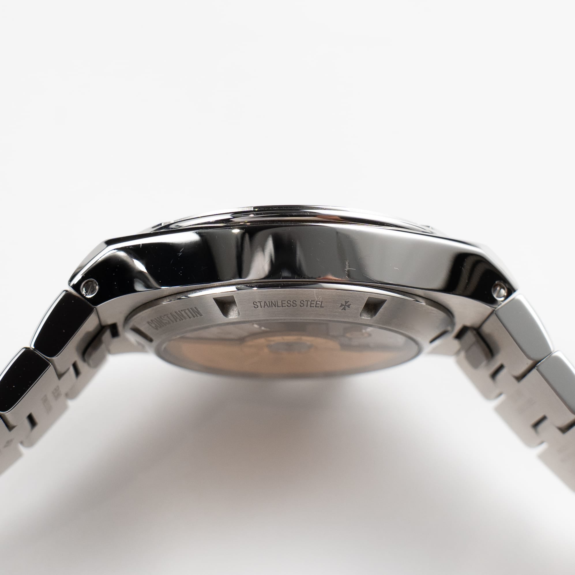Vacheron Constantin Overseas Chronograph 5520V/210A-B481 Stainless Steel Black Dial (2026) - 图片 9