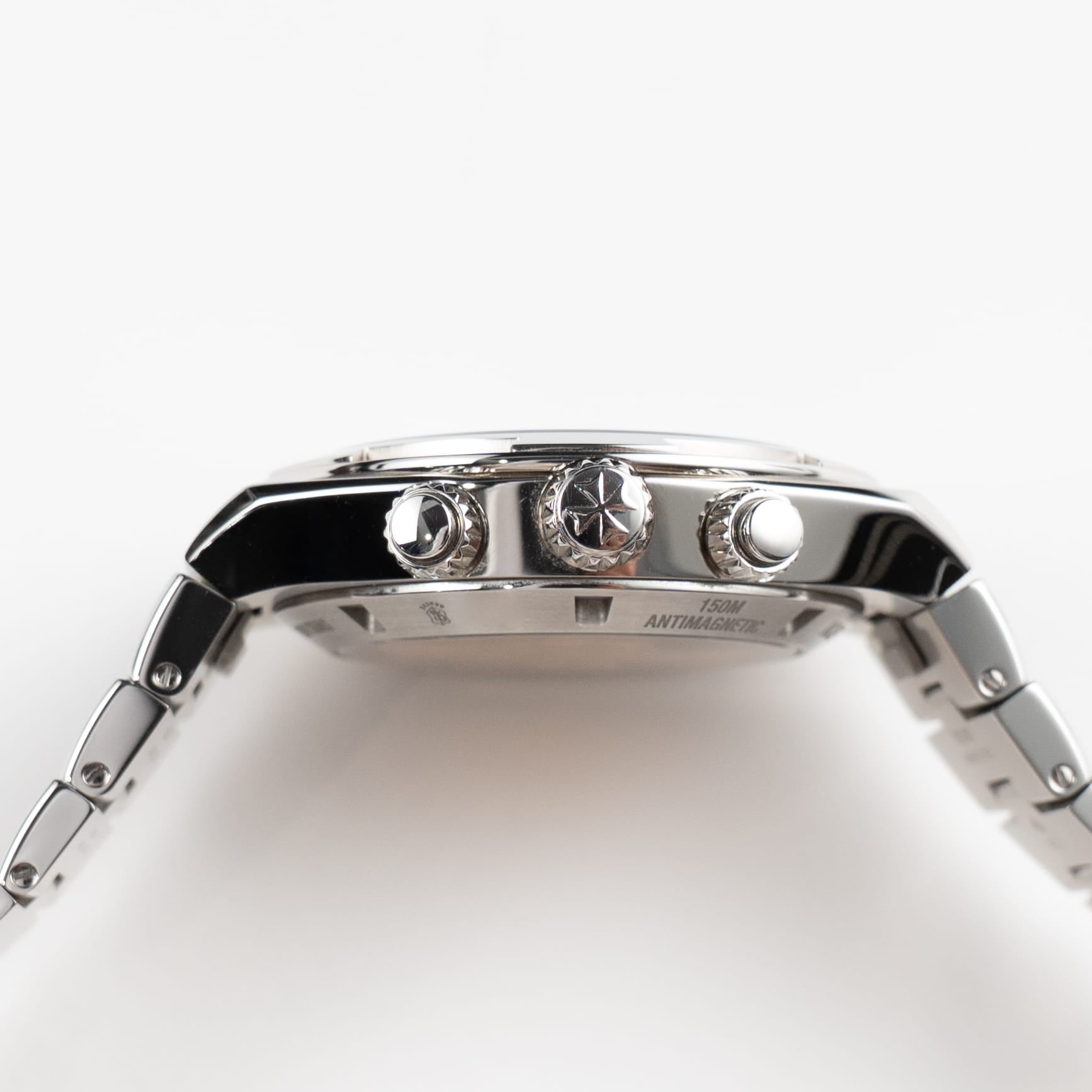 Vacheron Constantin Overseas Chronograph 5520V/210A-B481 Stainless Steel Black Dial (2026) - 图片 8