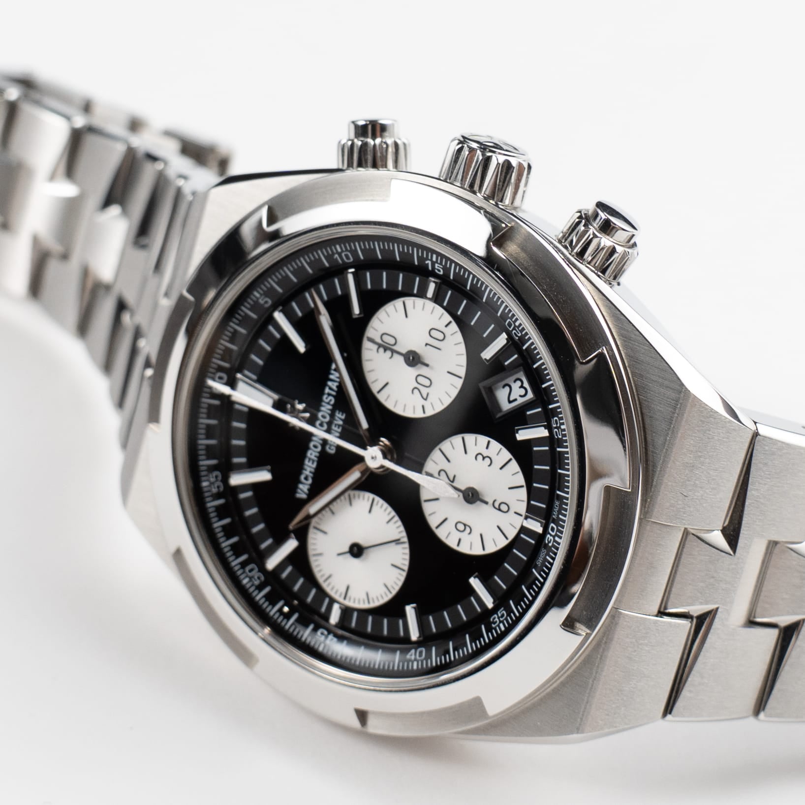 Vacheron Constantin Overseas Chronograph 5520V/210A-B481 Stainless Steel Black Dial (2026) - 图片 7
