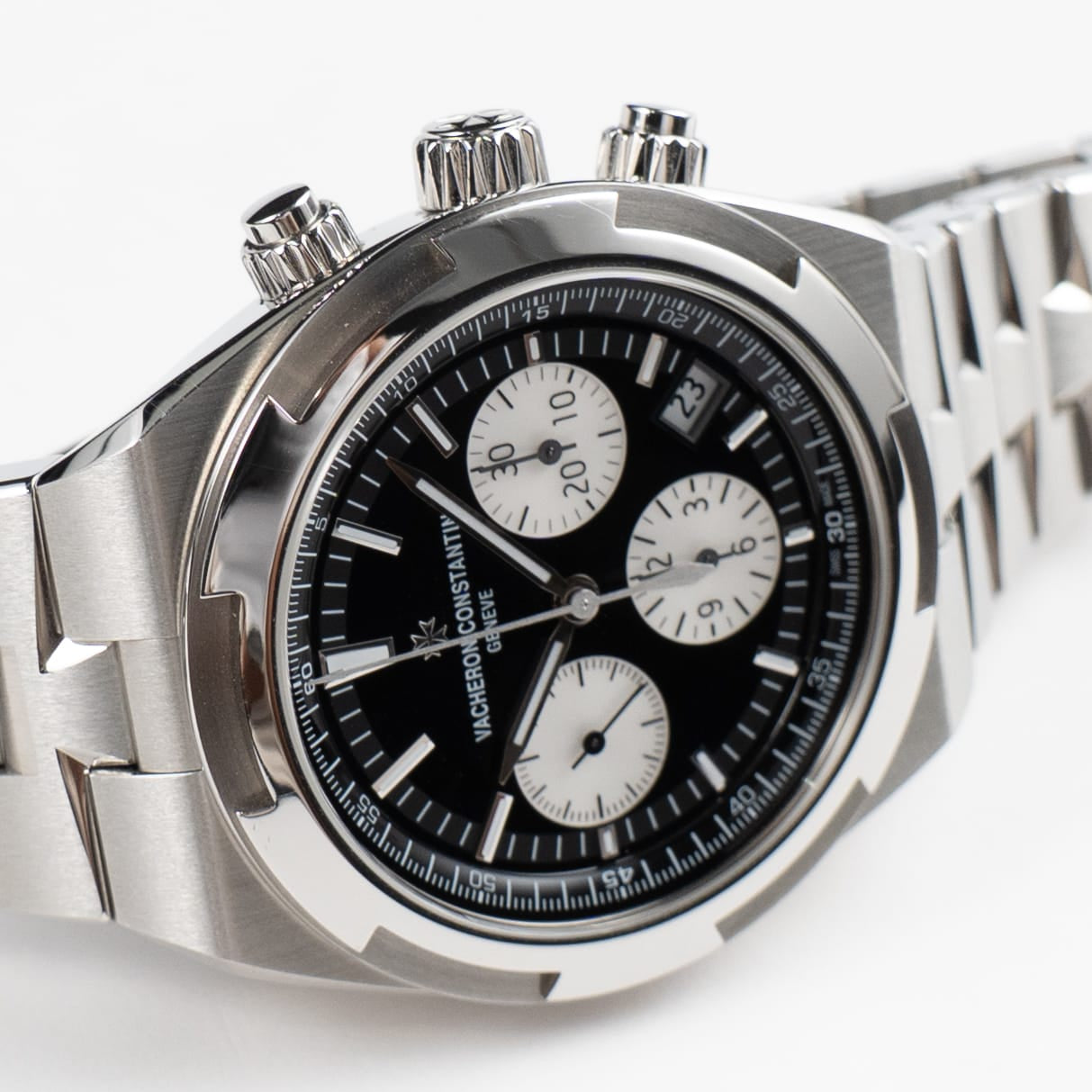 Vacheron Constantin Overseas Chronograph 5520V/210A-B481 Stainless Steel Black Dial (2026) - 图片 6