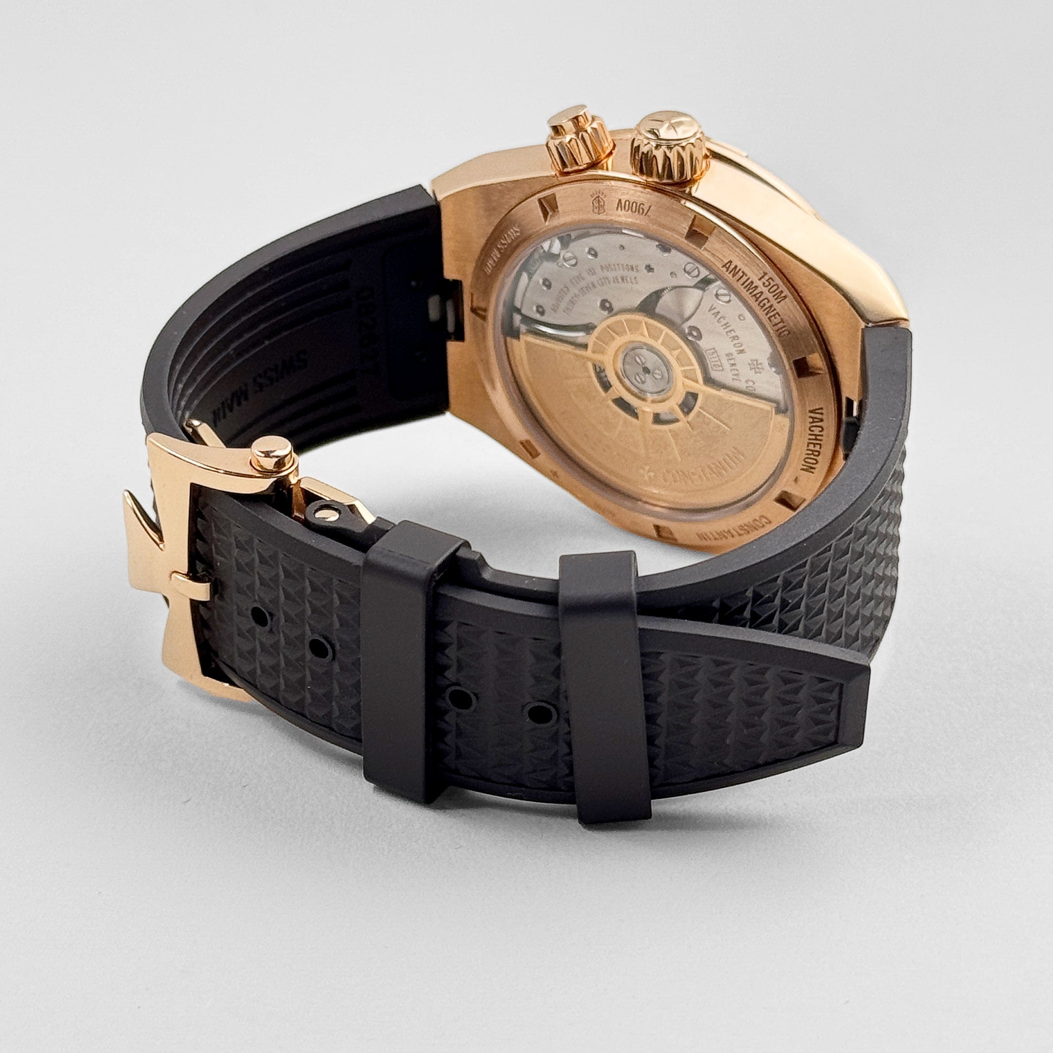 Vacheron Constantin Overseas Dual Time 7900V/000R-B336 Rose Gold Silver Dial - 图片 9