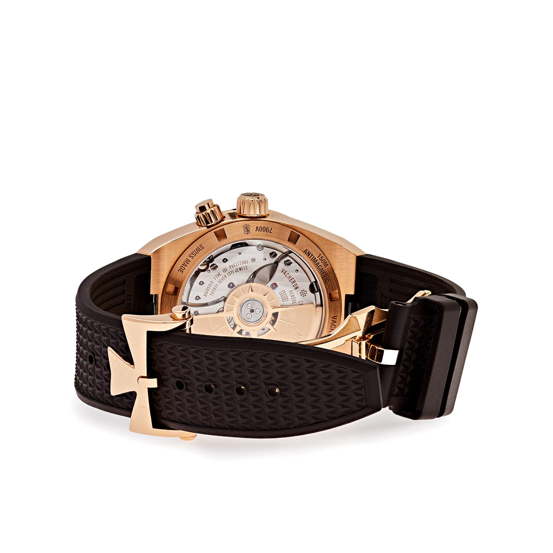 Vacheron Constantin Overseas Dual Time 7900V/000R-B336 Rose Gold Silver Dial - 图片 10