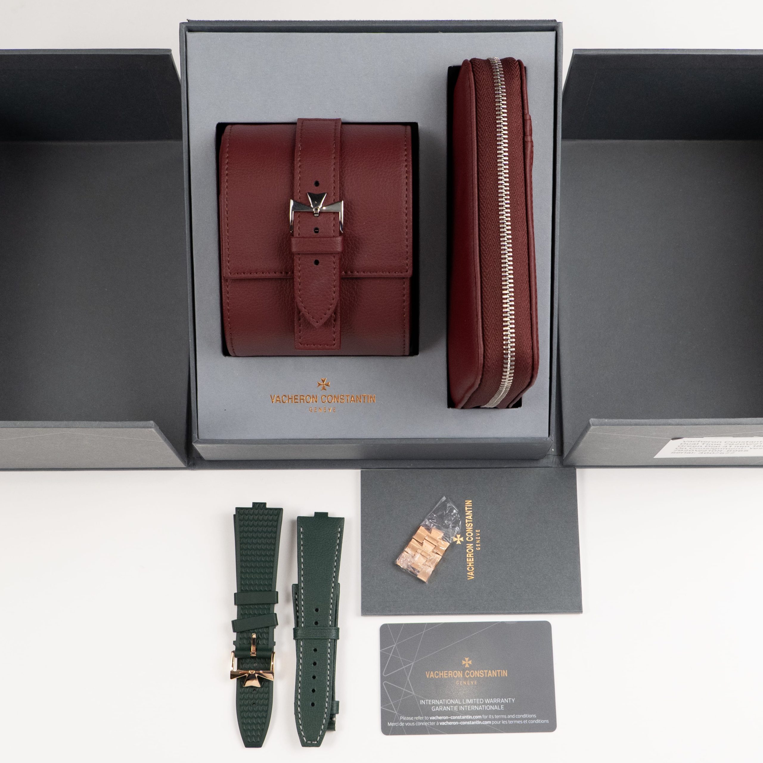 Vacheron Constantin Overseas Dual Time 7920V/210R-B965 Rose Gold Green Dial (2024) - 图片 14