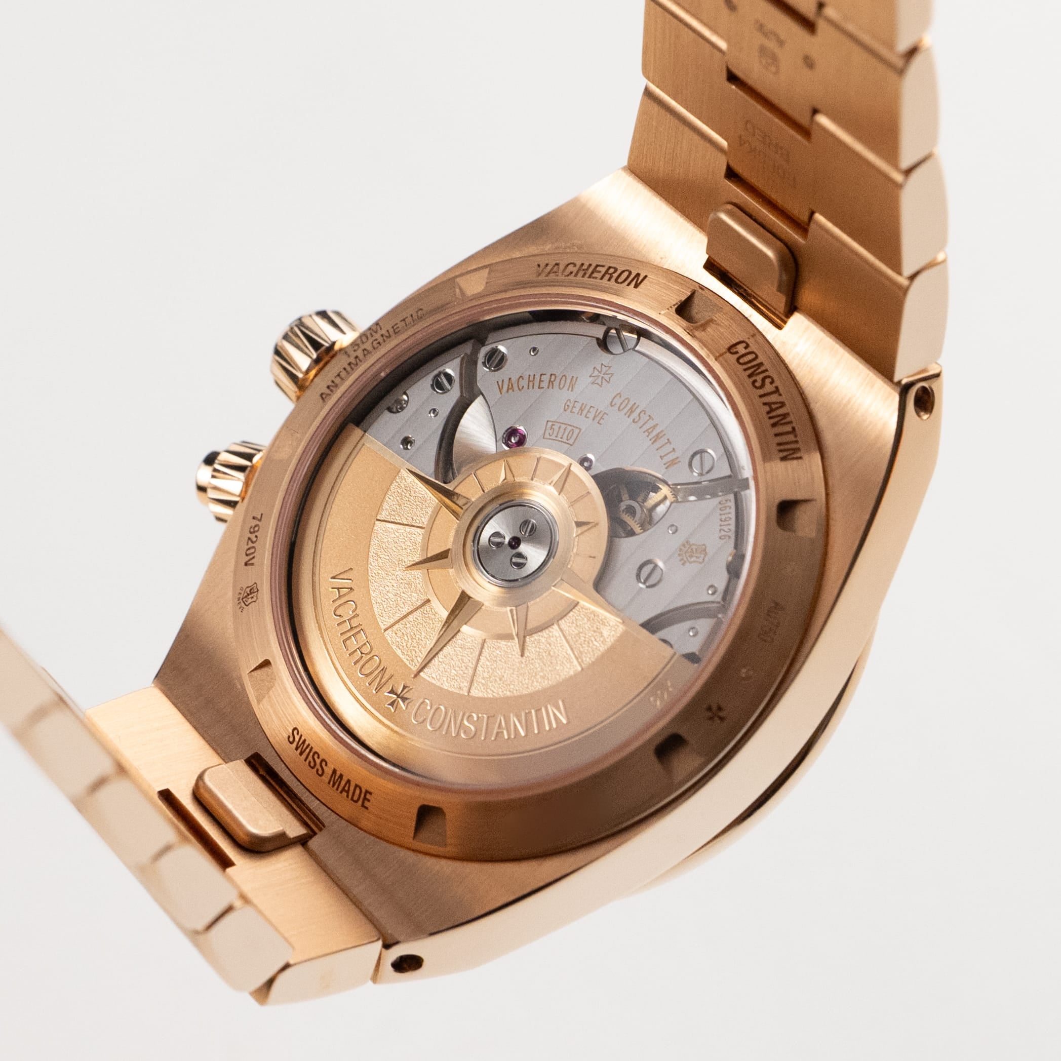 Vacheron Constantin Overseas Dual Time 7920V/210R-B965 Rose Gold Green Dial (2024) - 图片 13
